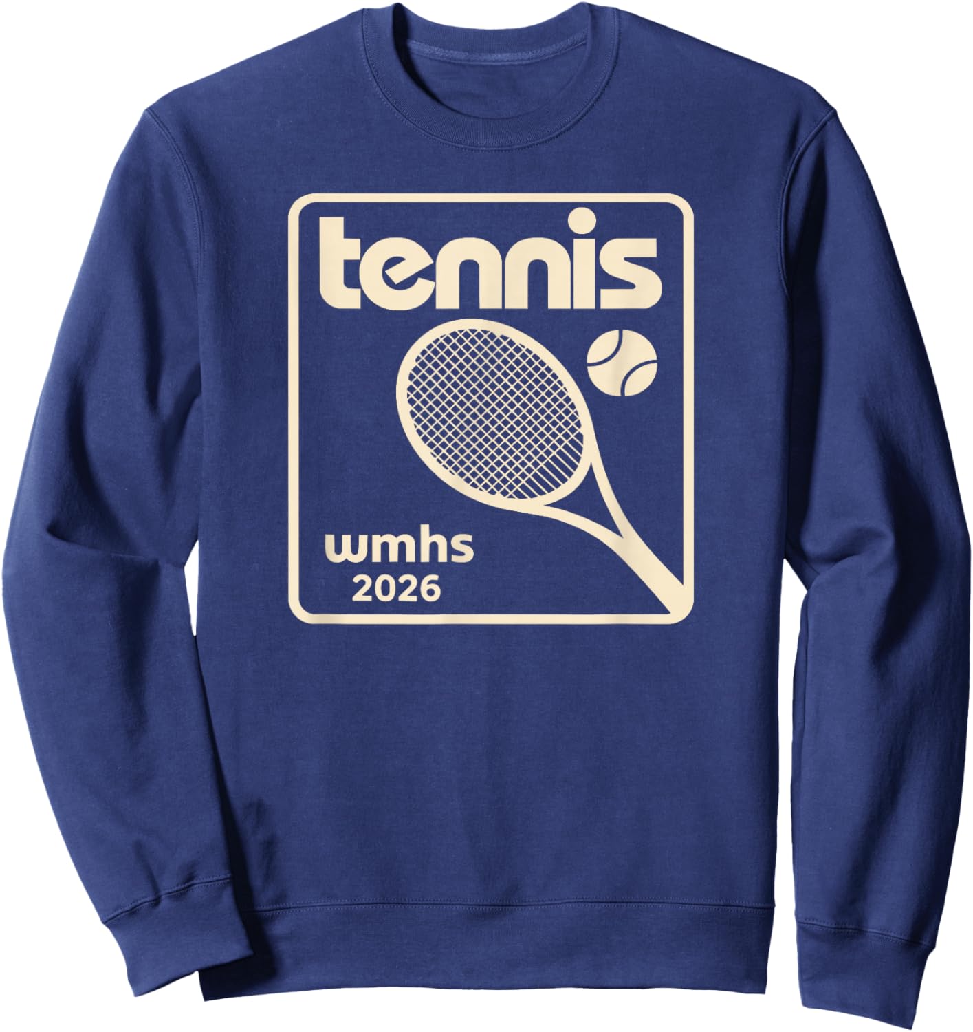 WMHS Tennis Sweatshirt - Sweatshirt | Navy
