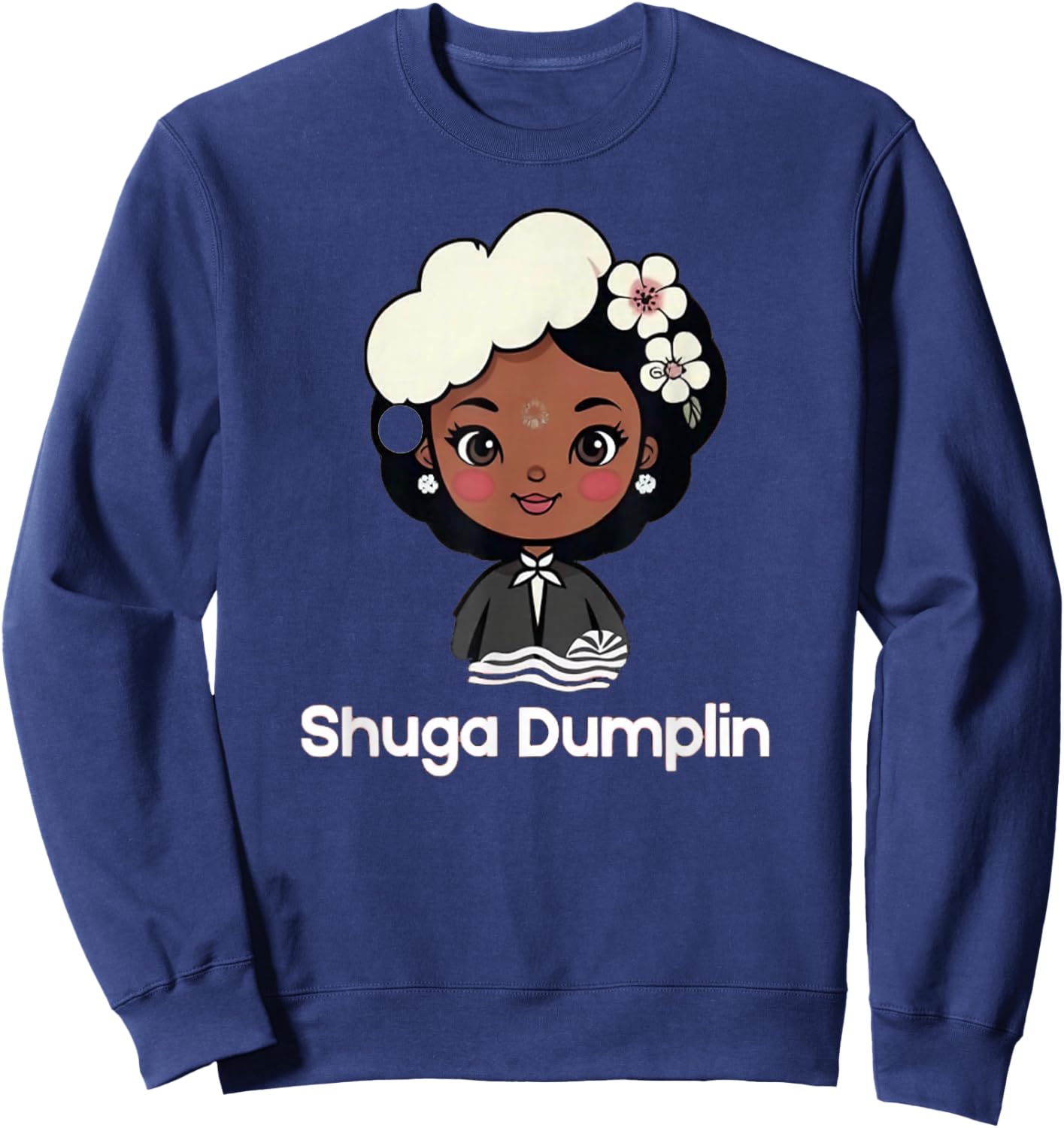DJ Exclusive Merch Sweatshirt - Sweatshirt | Navy
