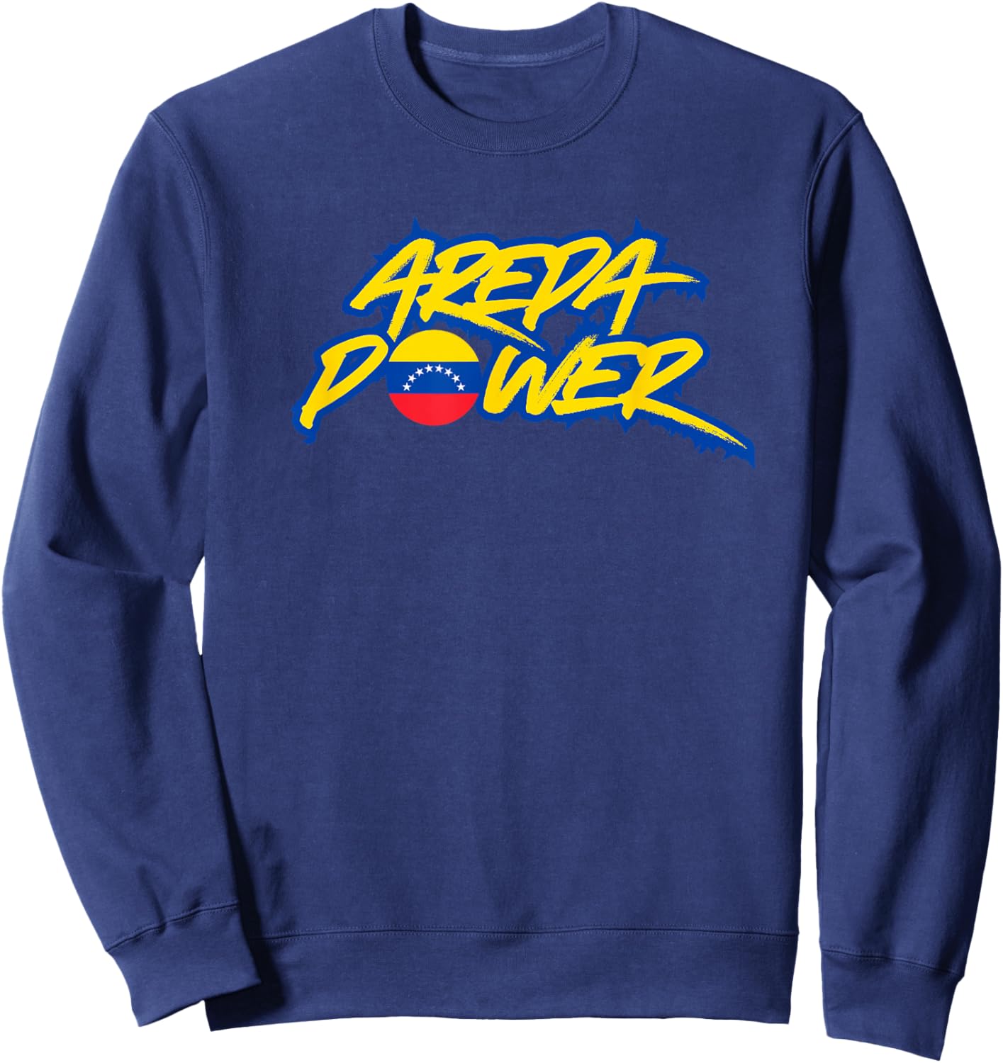 Arepa Power Sweatshirt - Sweatshirt | Navy
