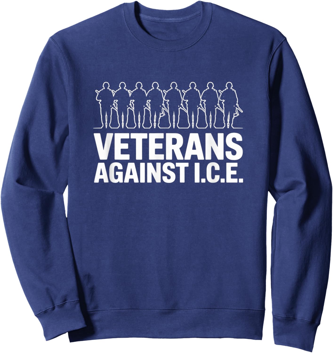 Proud Cool Loud Abolish Sweatshirt - Sweatshirt | Navy