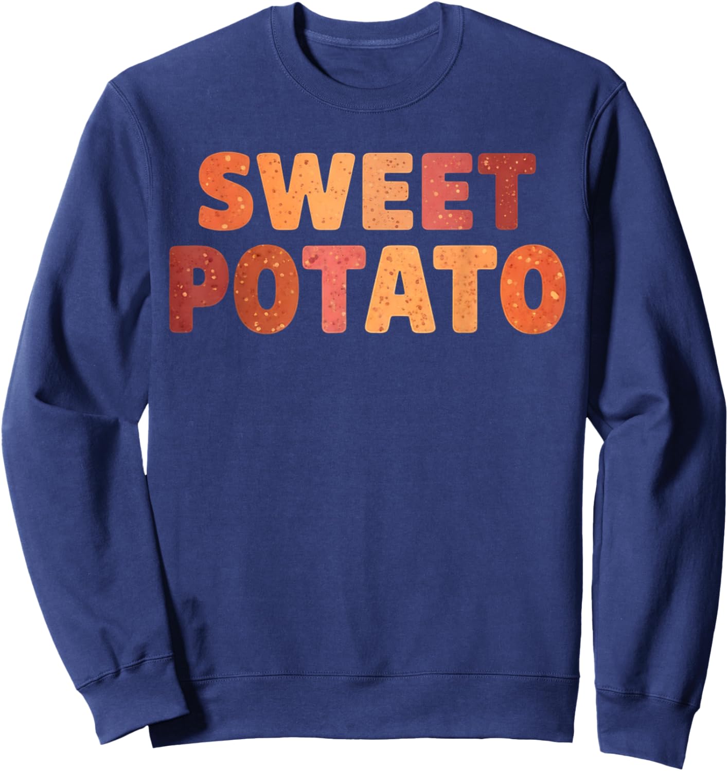 Sweet Potato Grouchy Potato Sweatshirt - Sweatshirt | Navy