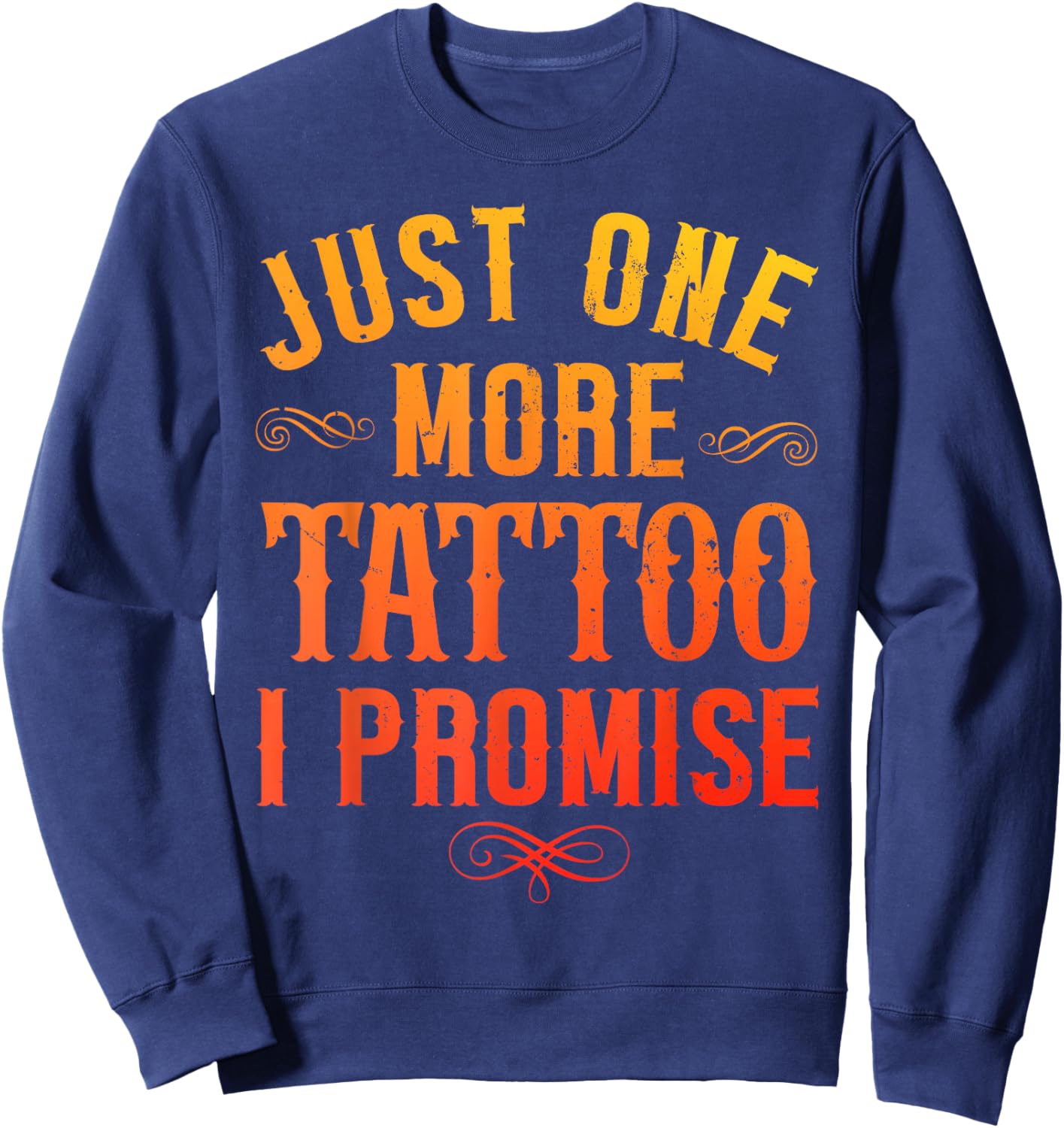 Funny Tattoo Lover Art Women Tattoo Artist Tattoo Sweatshirt - Sweatshirt | Navy