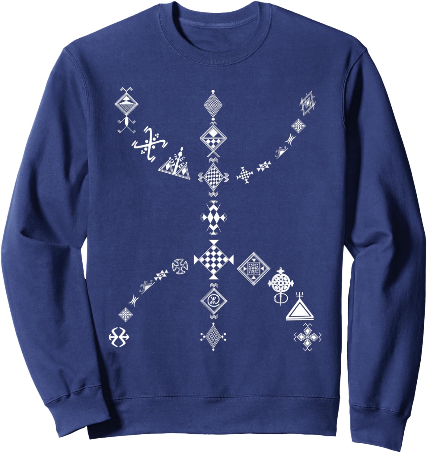 Amazigh Berber Sweatshirt - Sweatshirt | Navy
