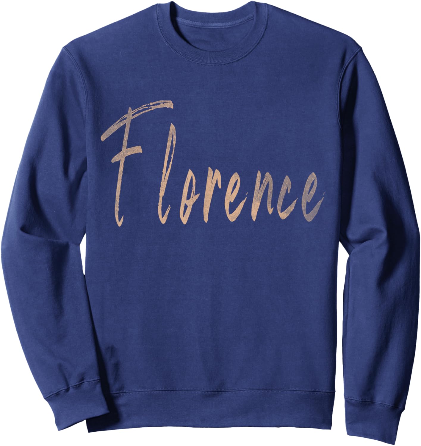 Florence South Carolina Vintage Elegant Design Sweatshirt - Sweatshirt | Navy