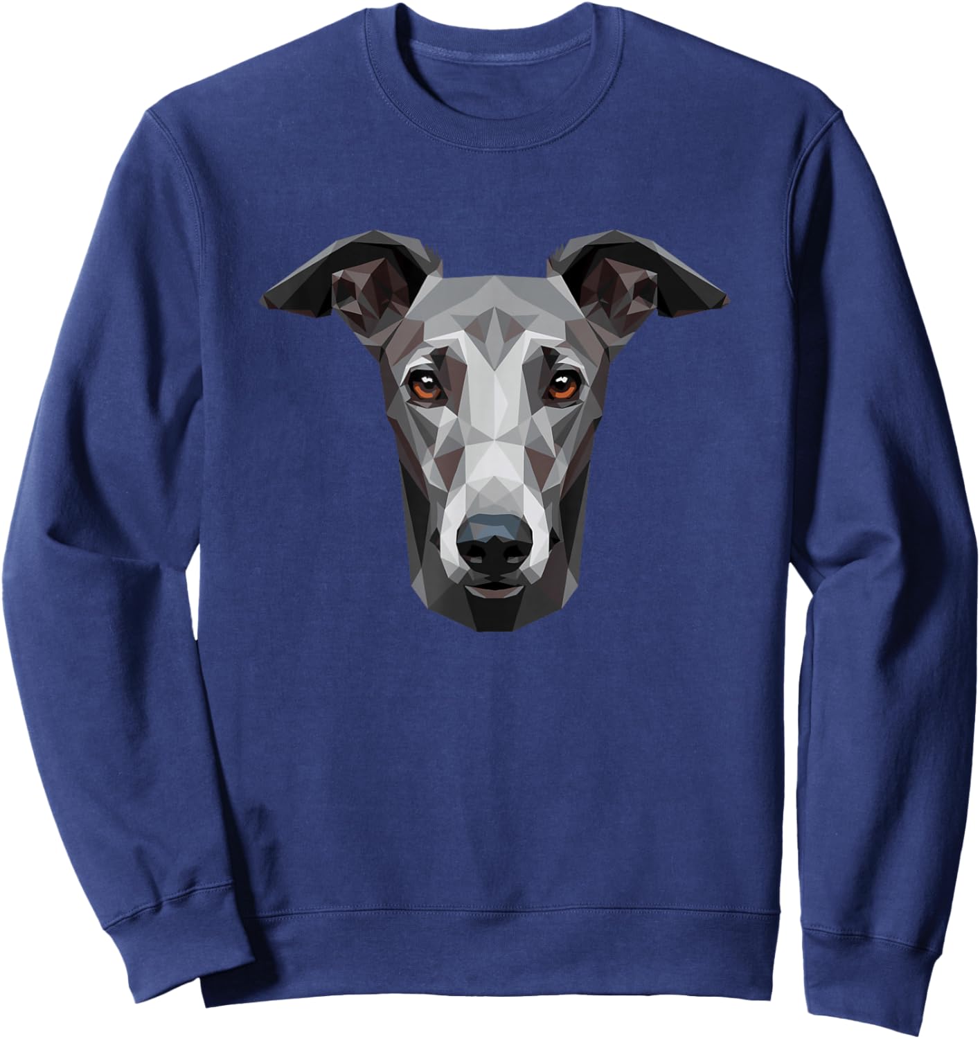 Greyhound Dog Art Design Love Sighthound Greyhounds Sweatshirt - Sweatshirt | Navy