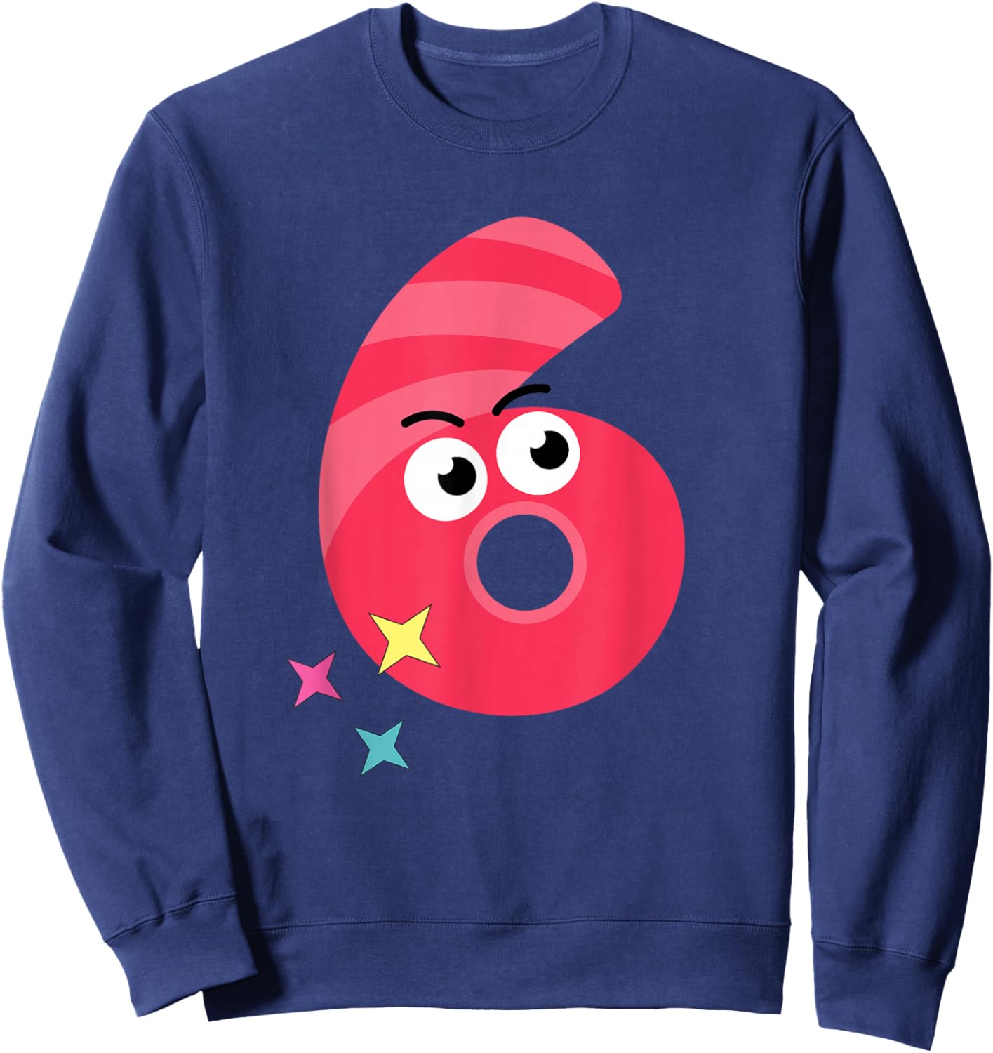 6 of The 67 Meme Sweatshirt - Sweatshirt | Navy