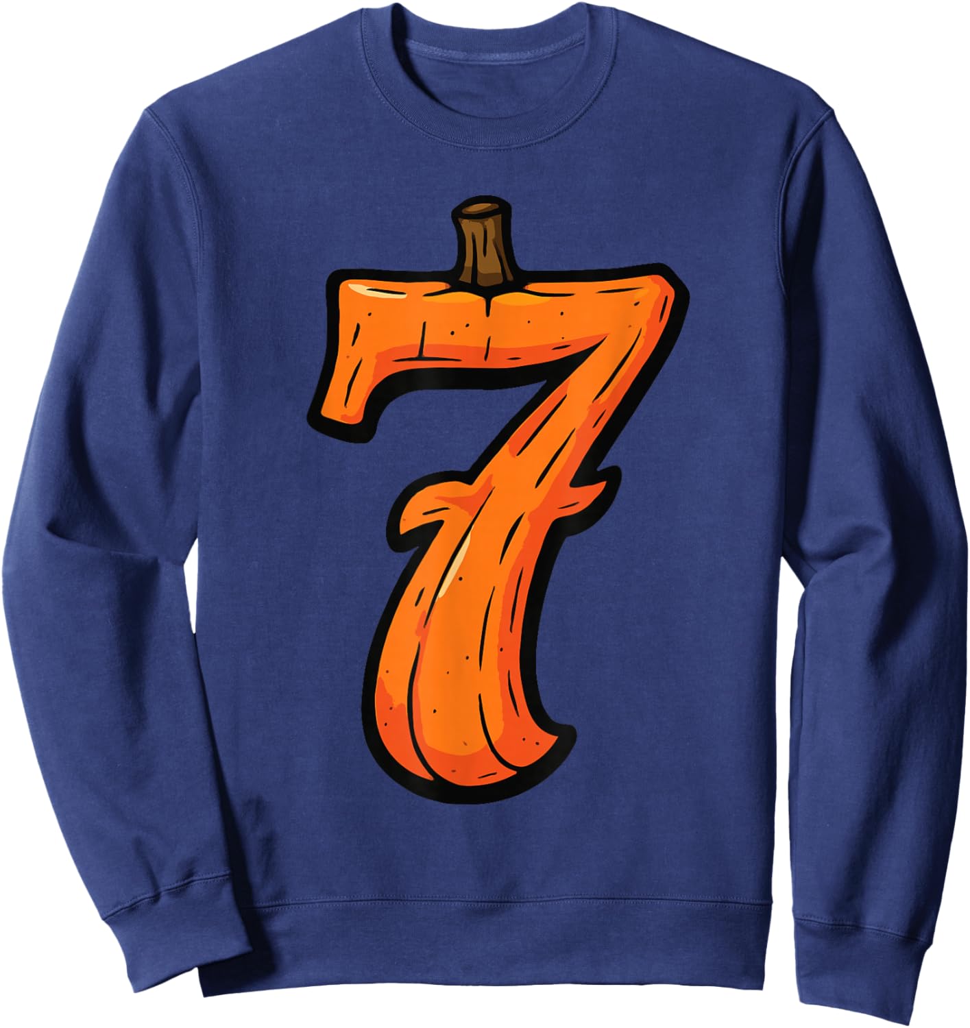 6 7 Funny Six Seven Halloween Costume Matching Couples Sweatshirt - Sweatshirt | Navy