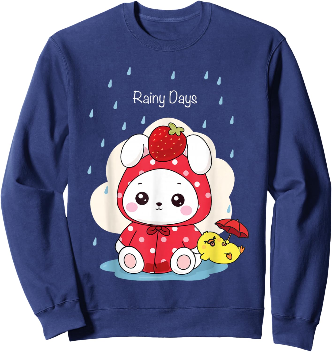 Rainy Days Sweatshirt - Sweatshirt | Navy