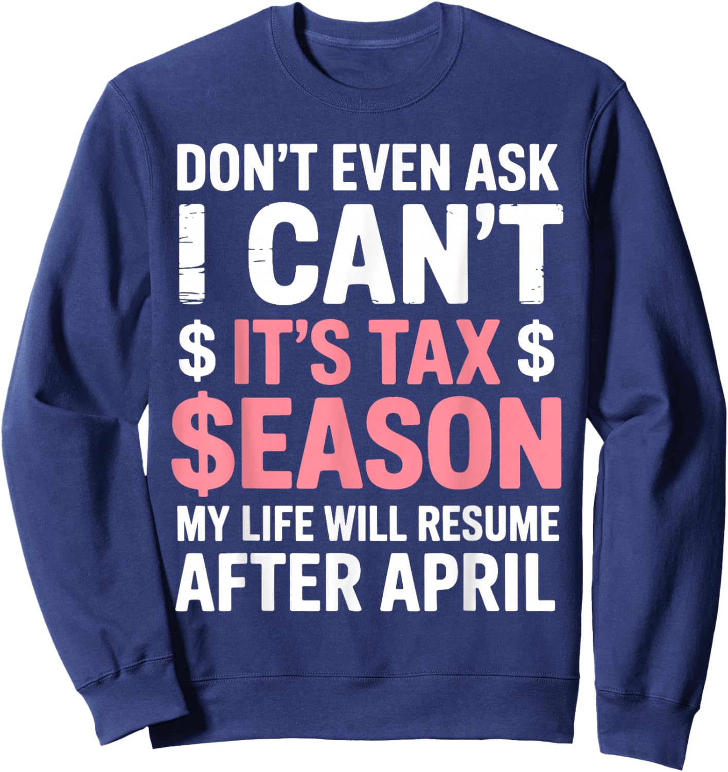 Best Accountant Art Women CPA Bookkeeper Accounting Sweatshirt - Sweatshirt | Navy