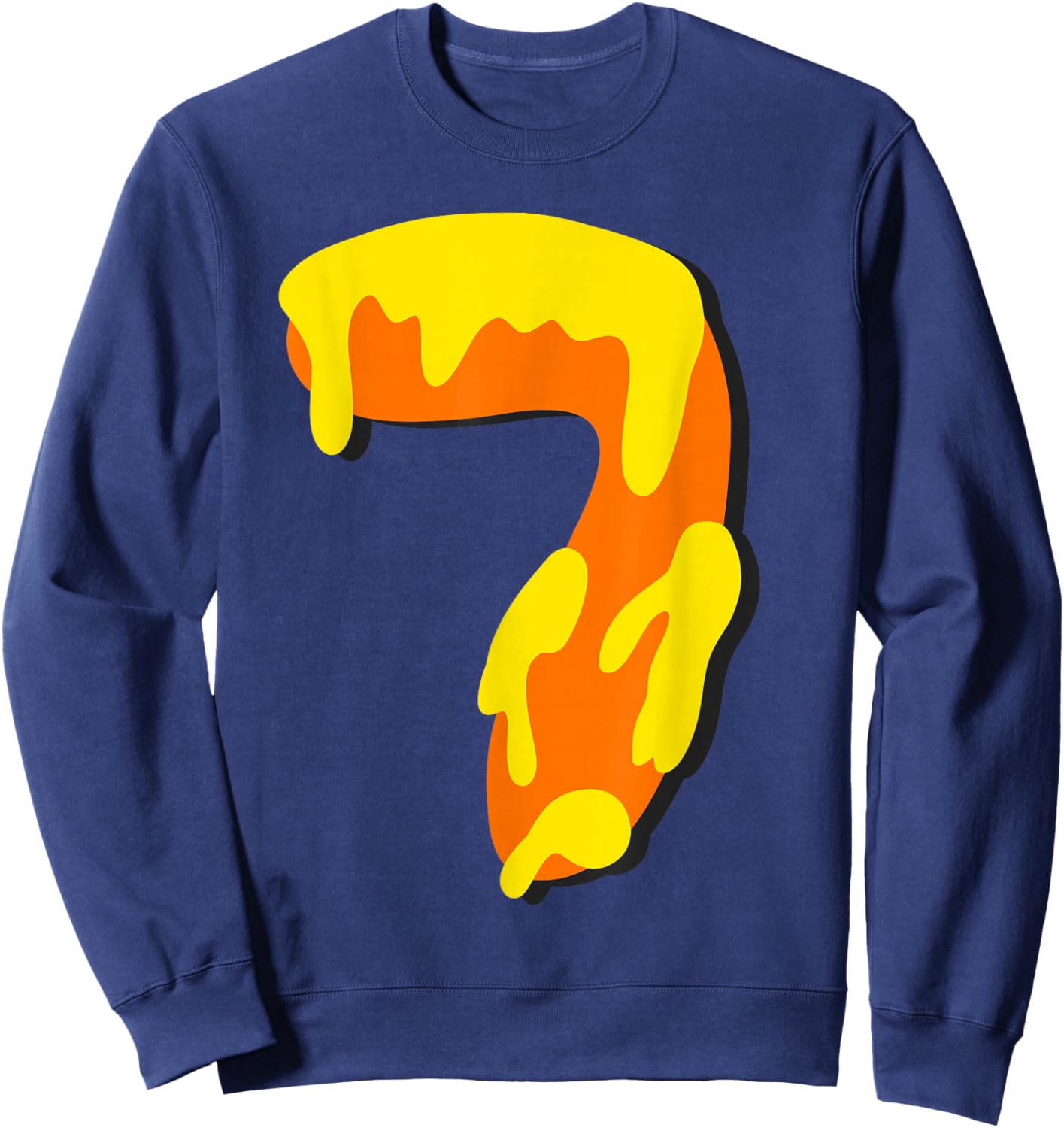 Funny 67 Six Seven Meme Couple Matching Halloween Costume Sweatshirt - Sweatshirt | Navy