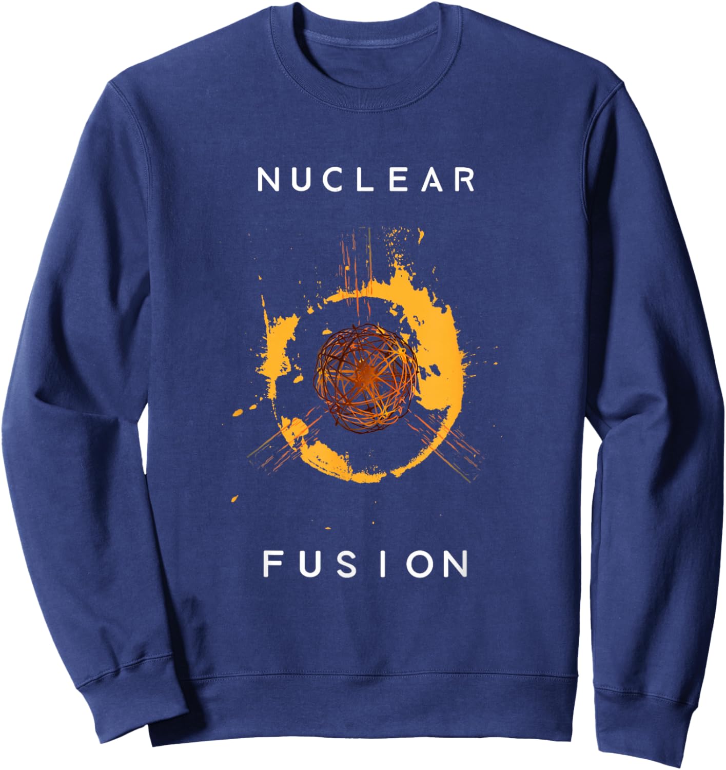 Nuclear Fusion: Tri-Fuse (Nuclear Fusion) Sweatshirt - Sweatshirt | Navy