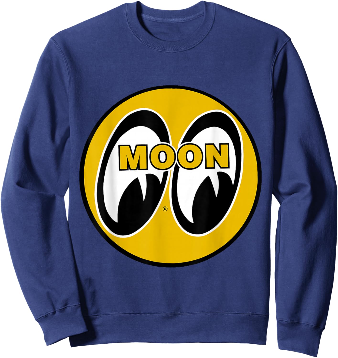 Moon Eyes Sweatshirt - Sweatshirt | Navy