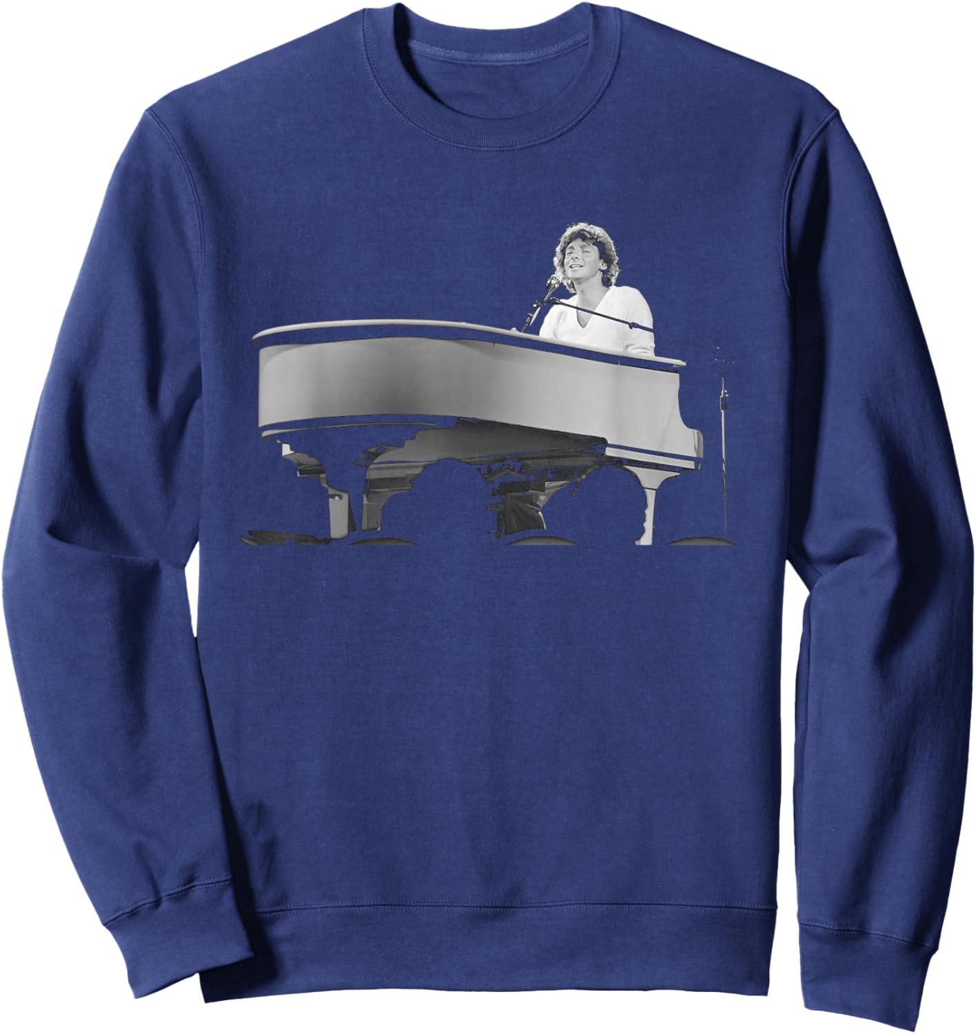 Barry Manilow Live in St Petersburg 1981 Sweatshirt - Sweatshirt | Navy