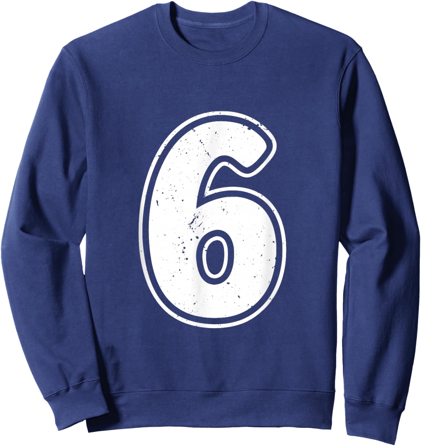 Couple Costume Duo 67 Six Seven Meme Funny Sweatshirt - Sweatshirt | Navy