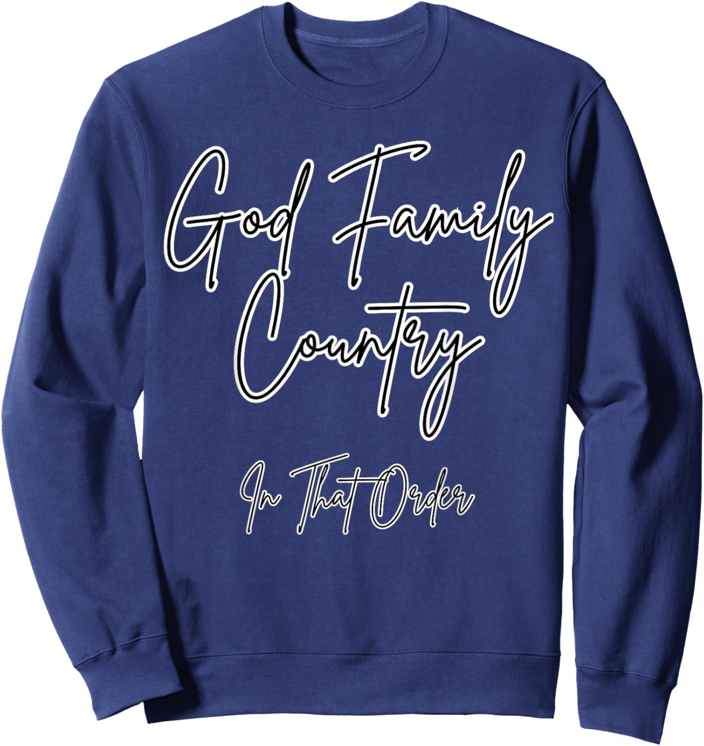 Team Charlie Women Sweatshirt - Sweatshirt | Navy