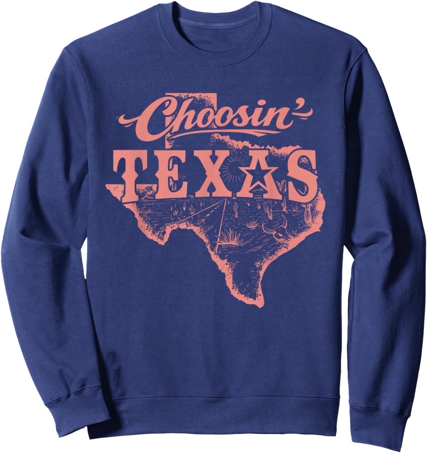 T-Shirt Sweatshirt - Sweatshirt | Navy