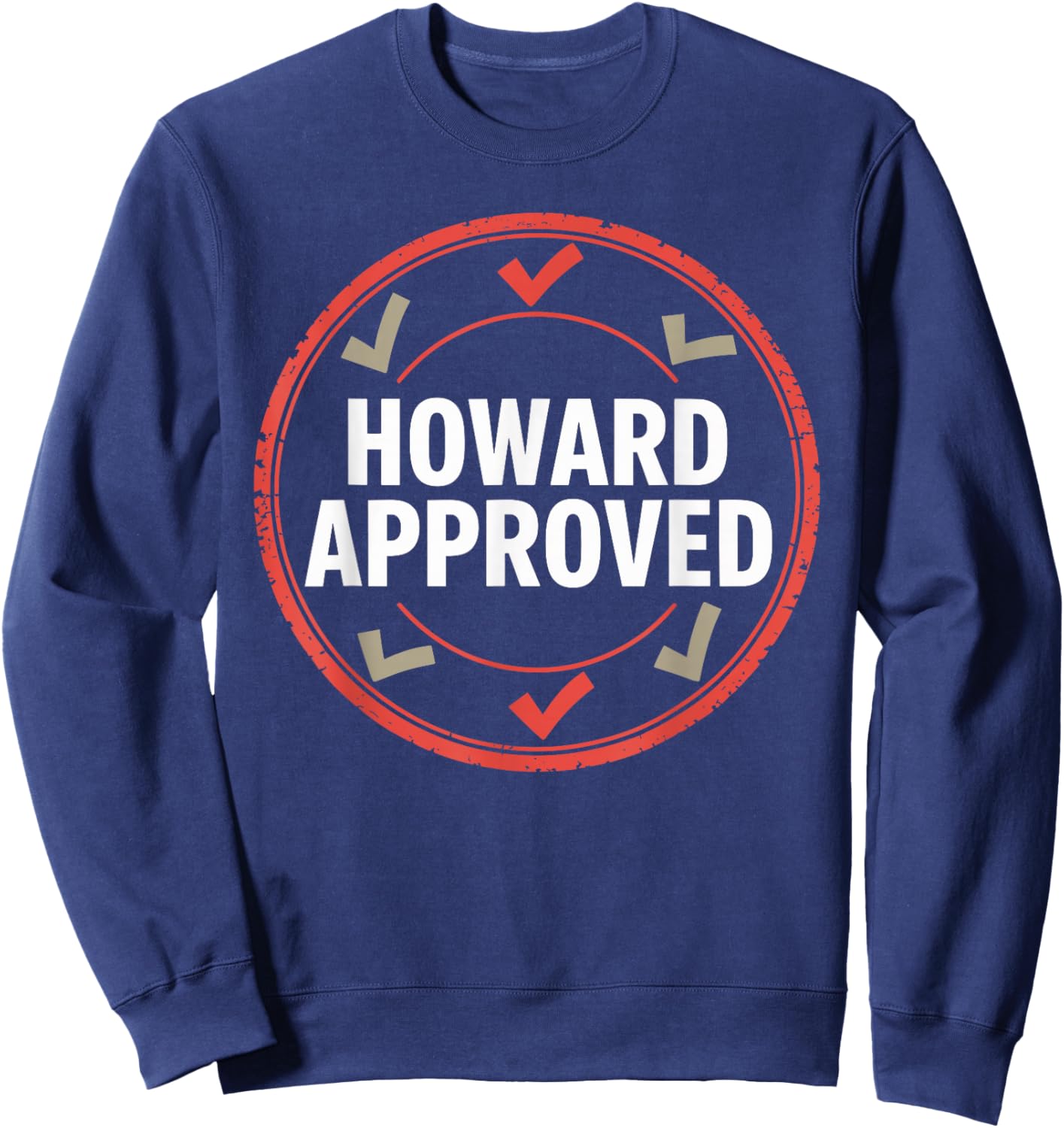 Howard Approved Apparel for Howard Sweatshirt - Sweatshirt | Navy