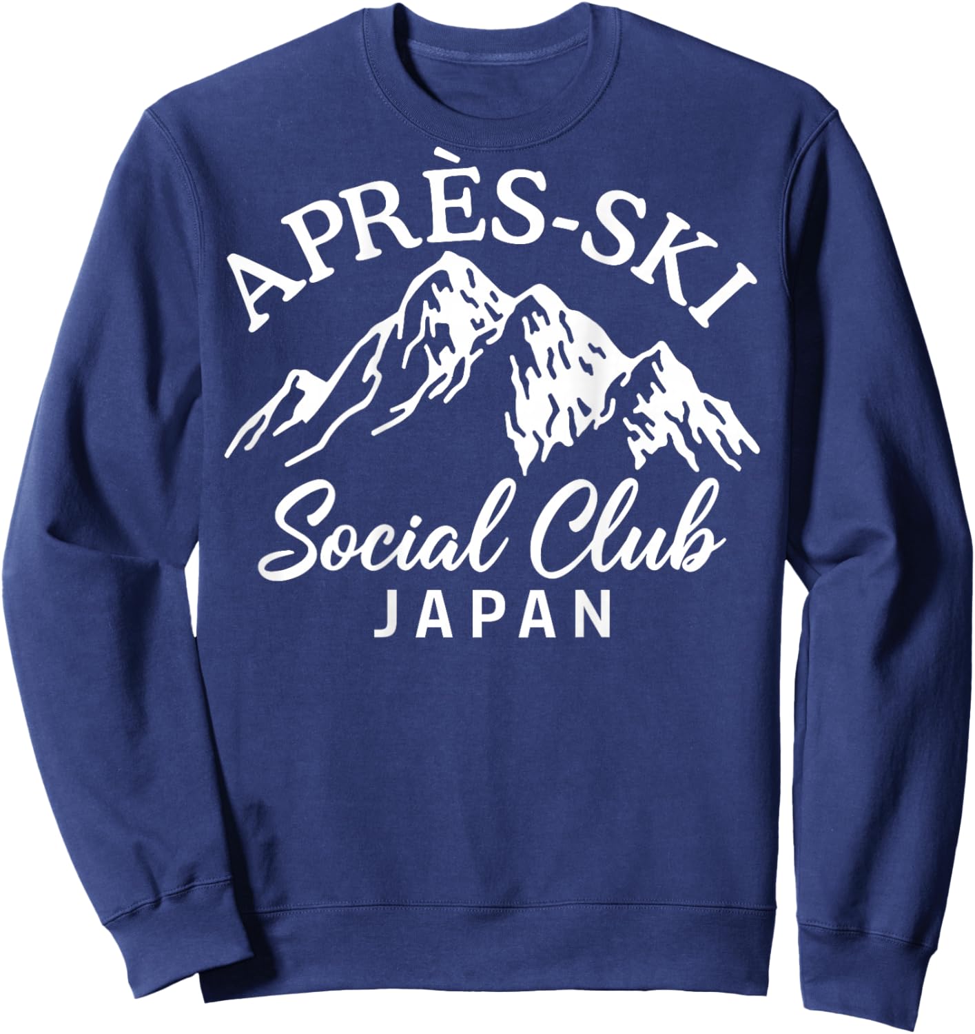 Apres Ski Social Club Japan Sweatshirt - Sweatshirt | Navy