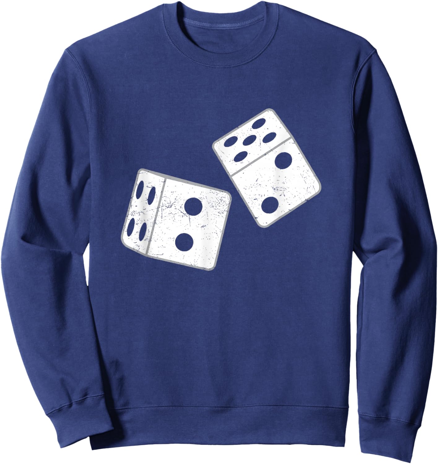 67 - Sixty Seven Number 67 Meme Dice Roll Six Seven Meme Sweatshirt - Sweatshirt | Navy