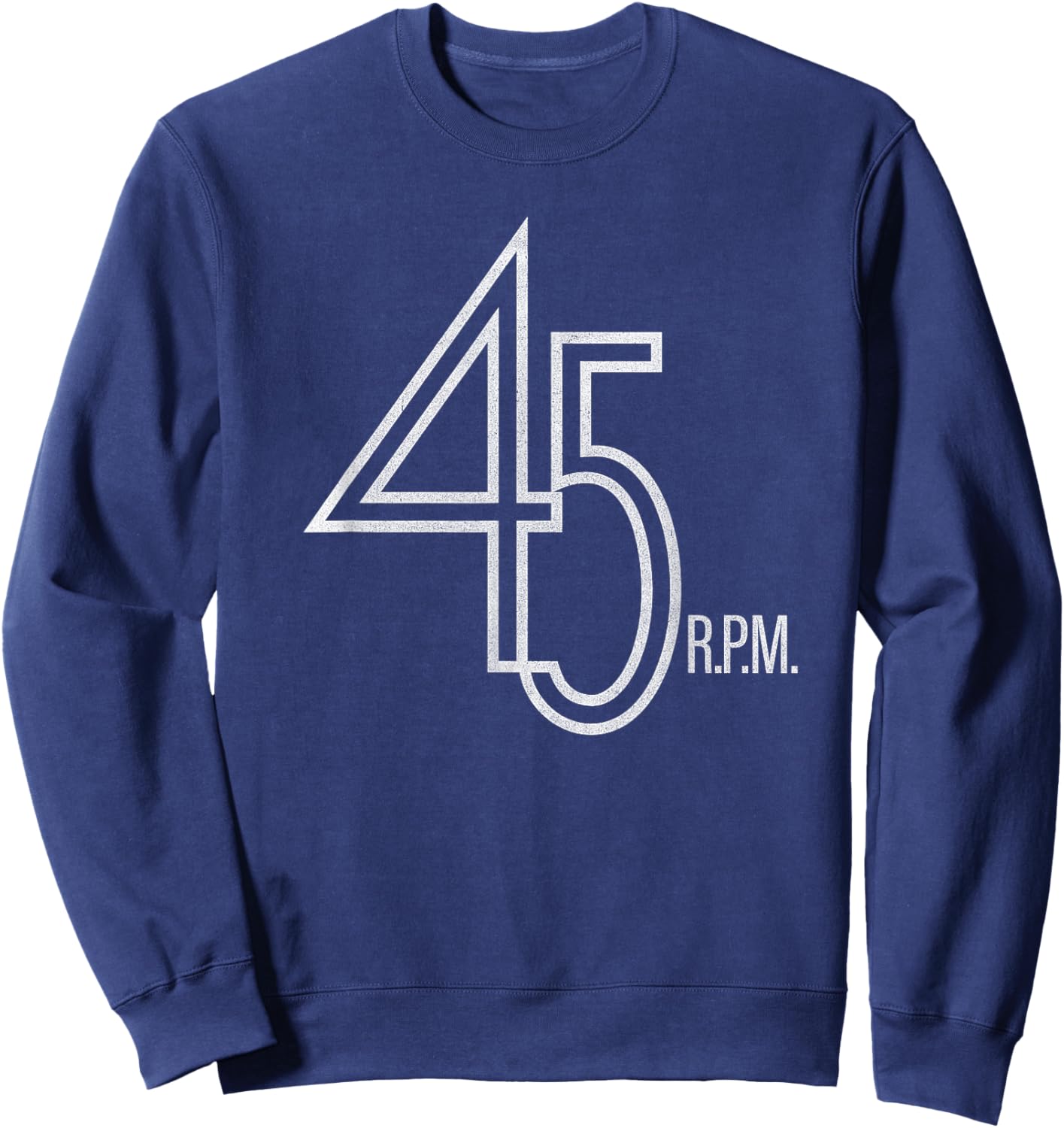 Northern Soul, Keep The Faith, KTF 45rpm Sweatshirt - Sweatshirt | Navy