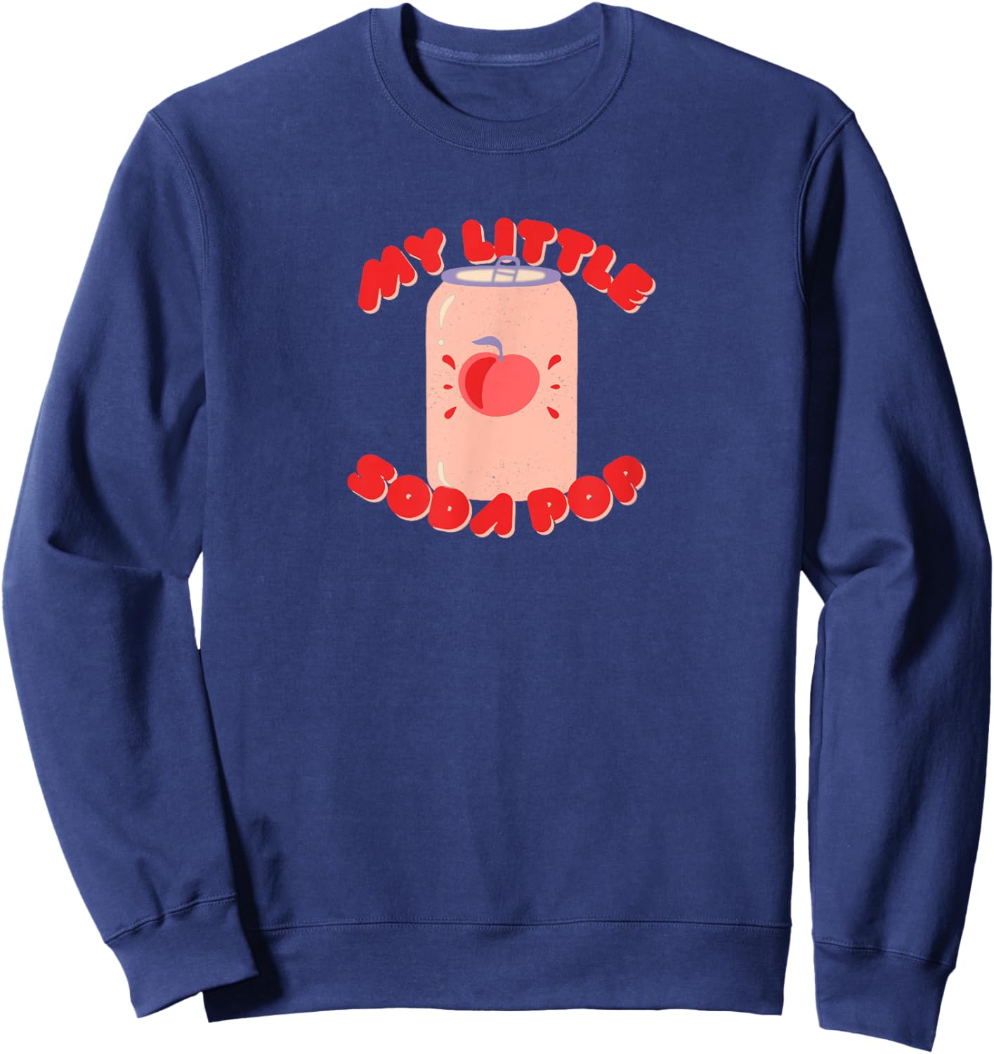 My Soda Pop Sweatshirt - Sweatshirt | Navy
