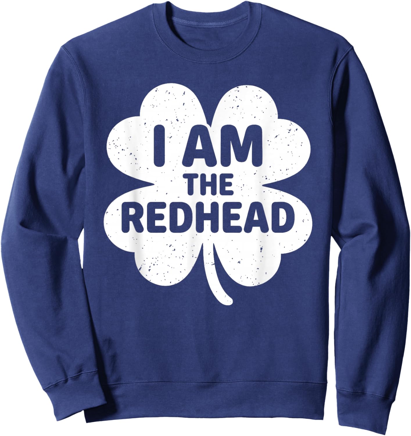 Funny Dibs On The Redhead I Am The Redhead Women Men Kids Sweatshirt - Sweatshirt | Navy