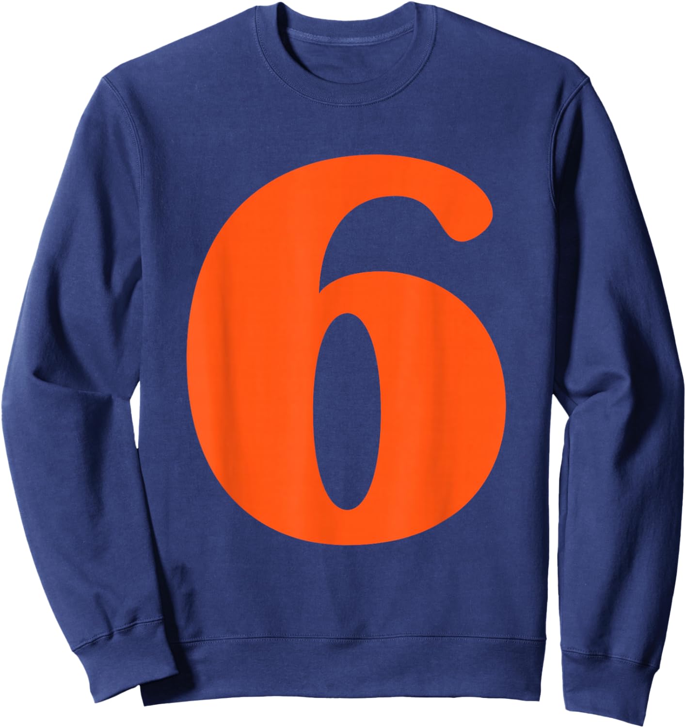 Funny 6 7 Matching Halloween Lazy Costume 67 Meme Sweatshirt - Sweatshirt | Navy