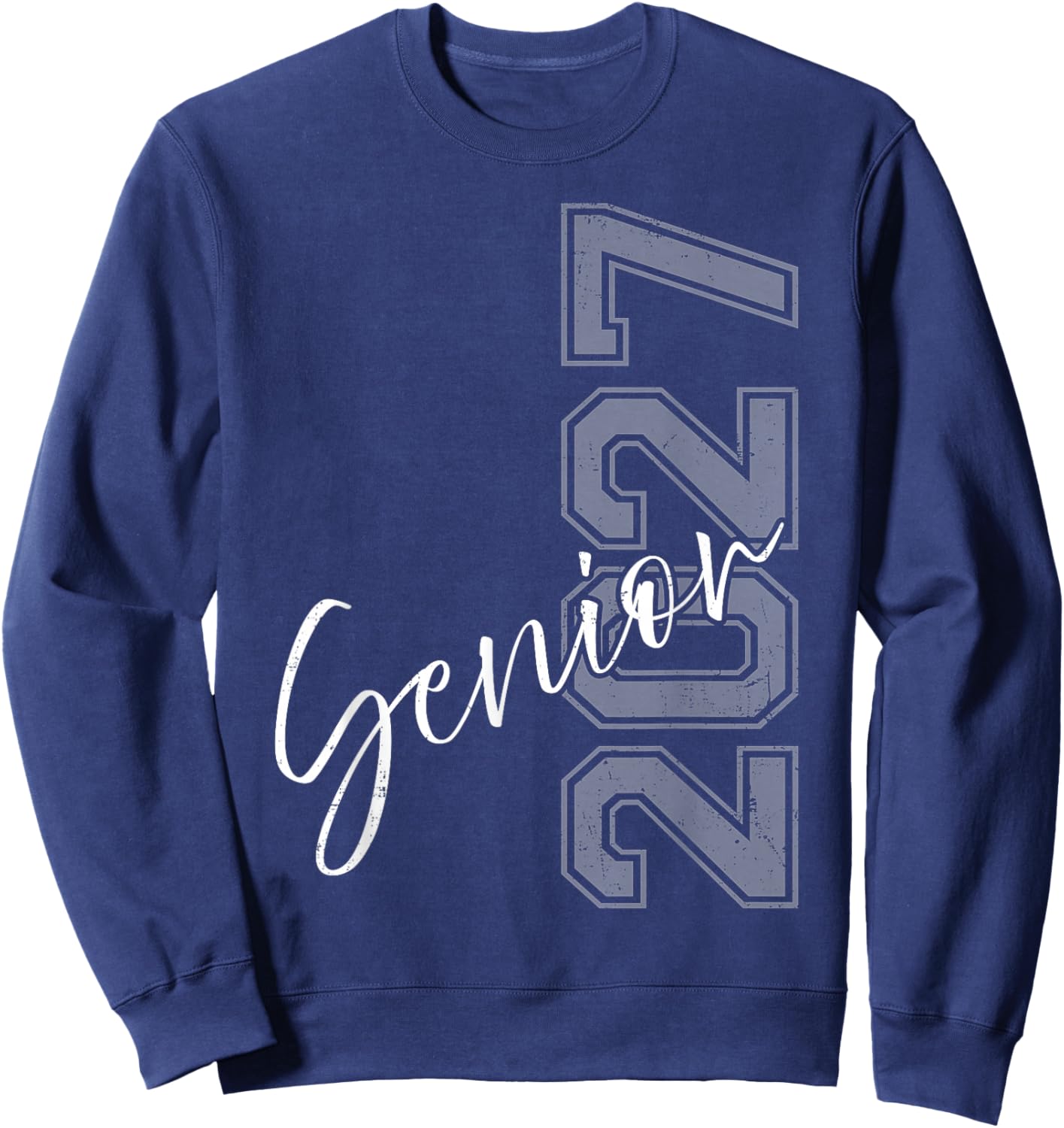 Class of 2027 Shirt Graduation Sweatshirt - Sweatshirt | Navy