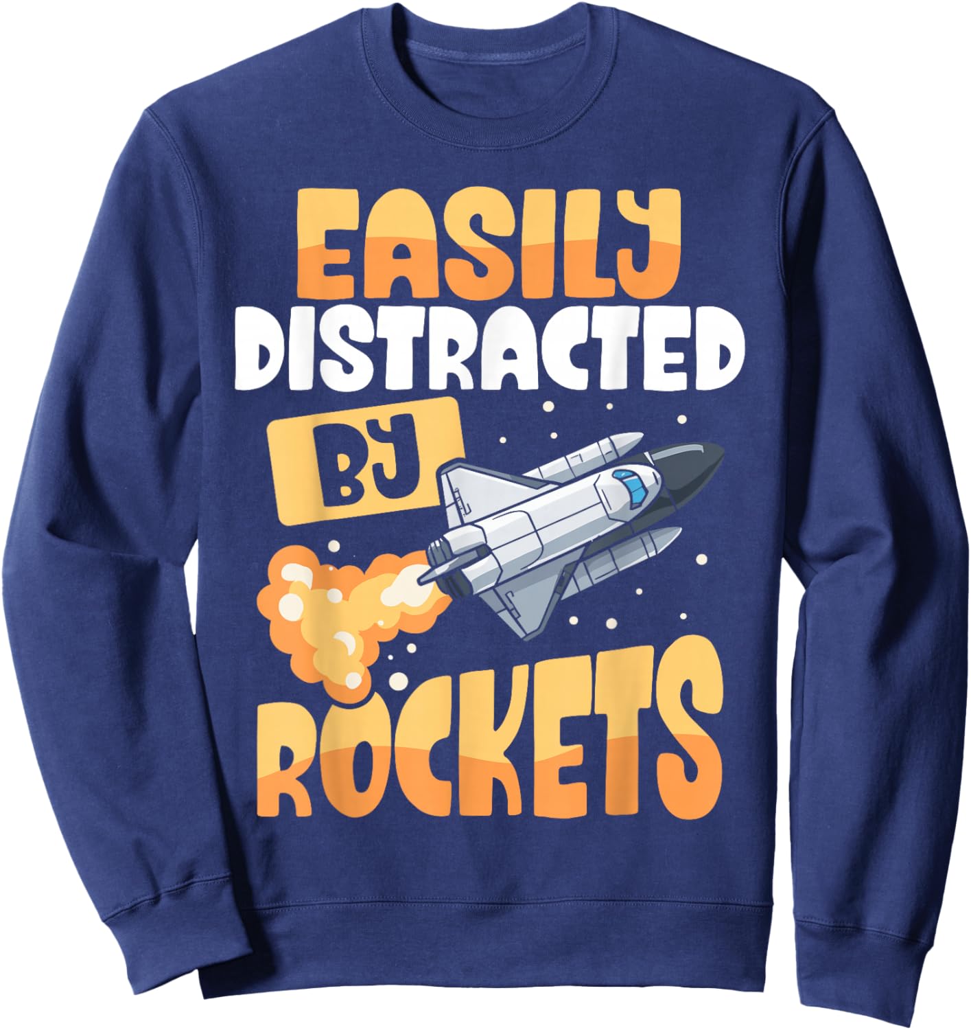 T-Shirt Sweatshirt - Sweatshirt | Navy