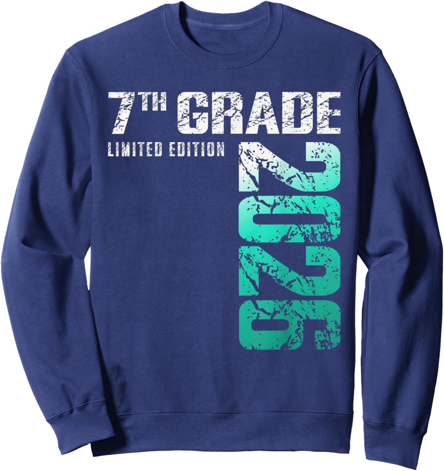 7th Grade Class of 2026 Promotion Sweatshirt - Sweatshirt | Navy