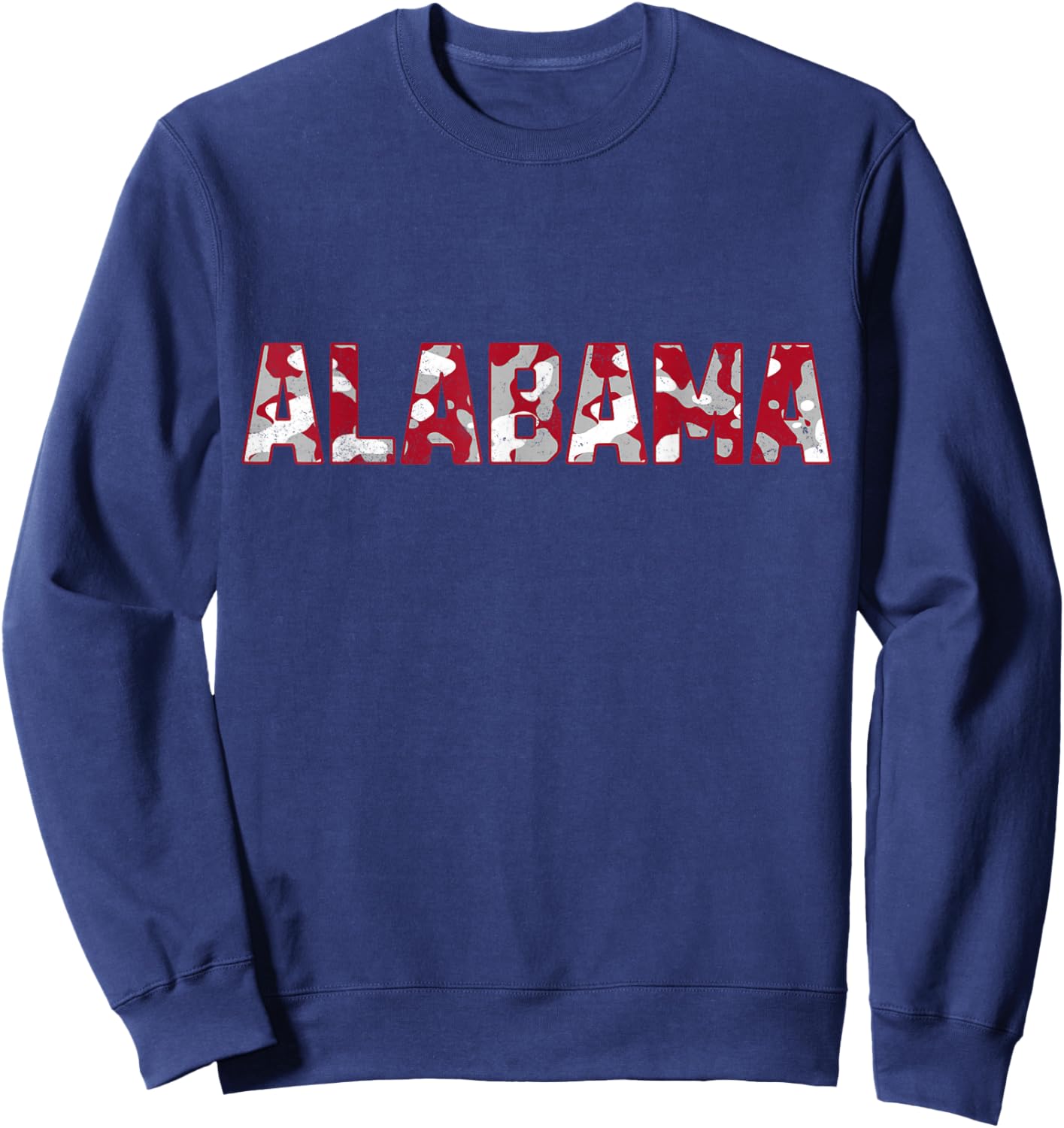 Alabama Camo Sweatshirt - Sweatshirt | Navy