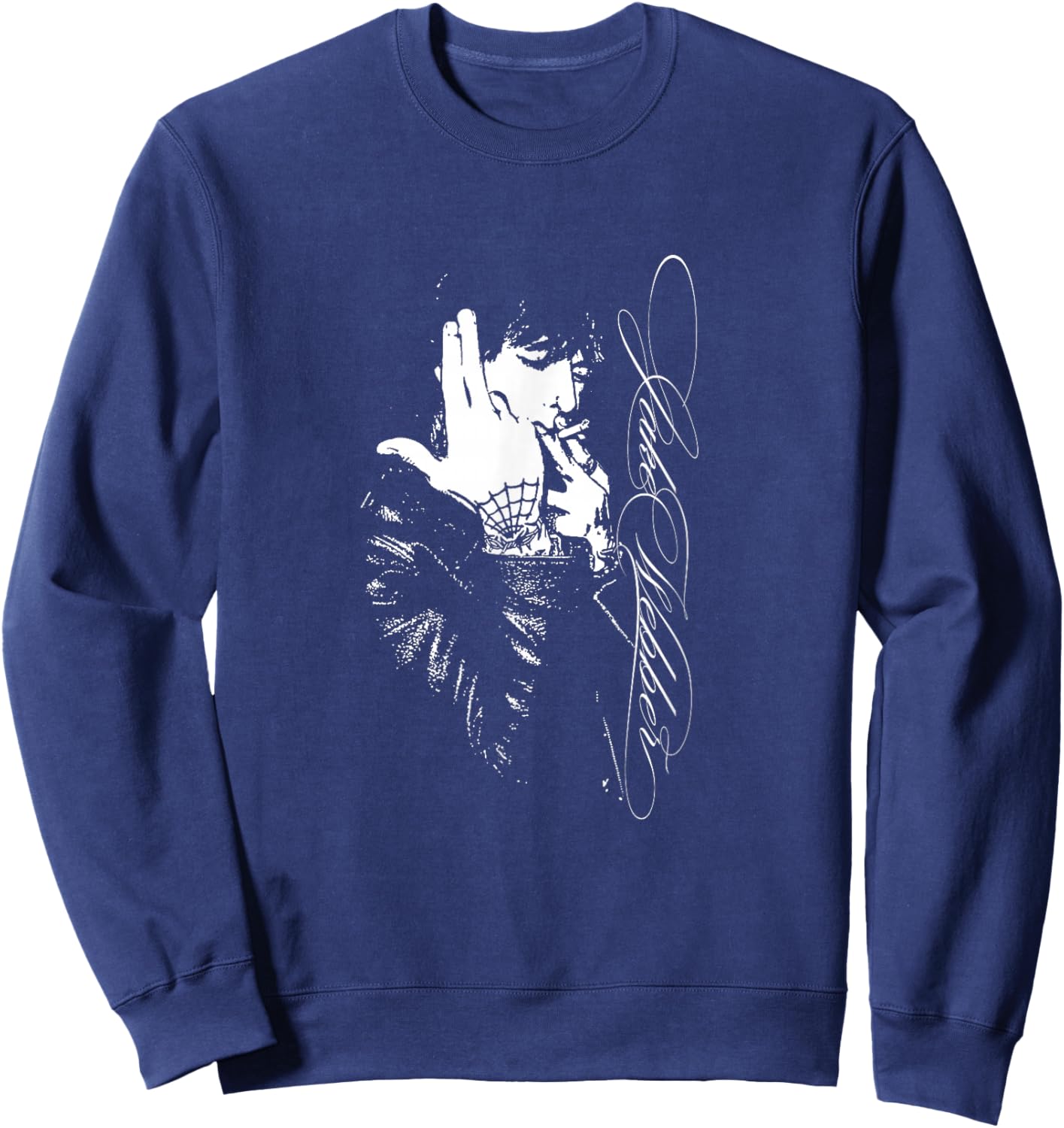 Jake Webber Portrait Sweatshirt - Sweatshirt | Navy