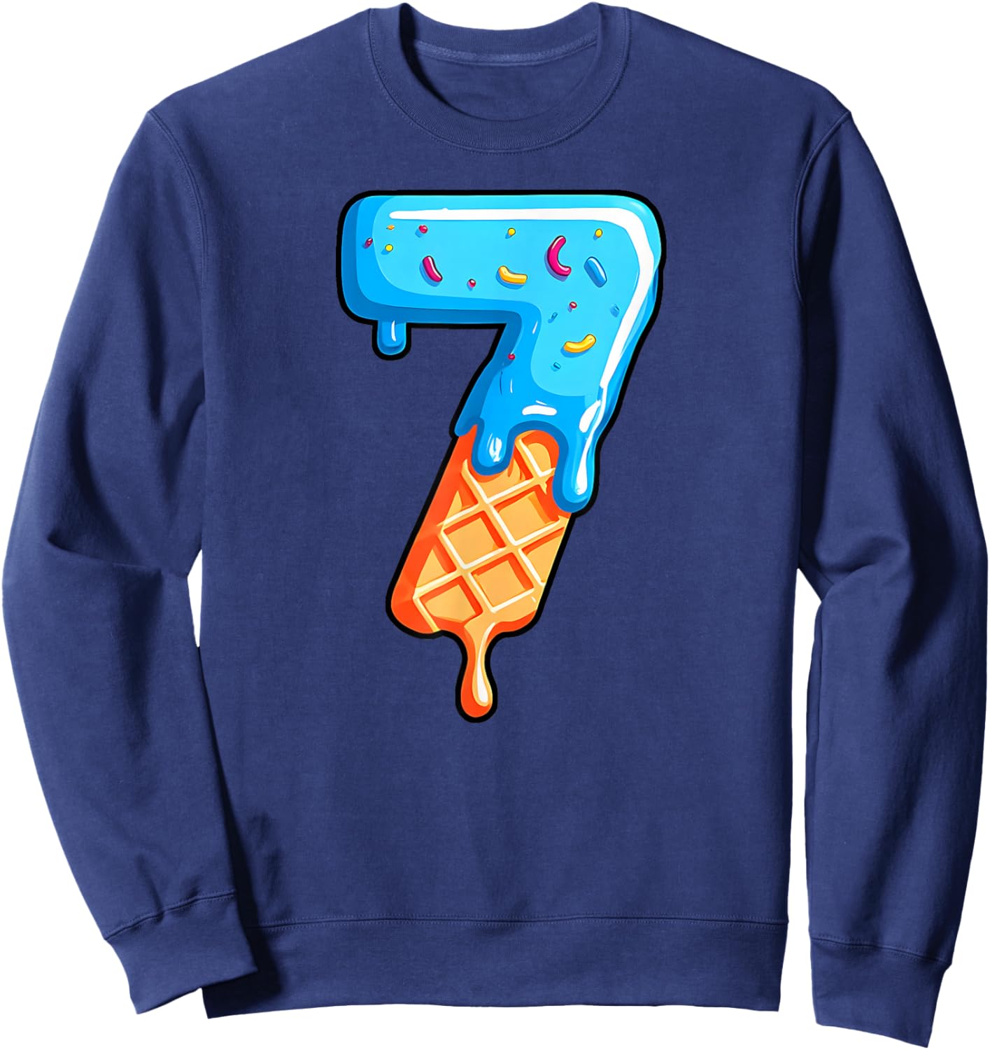Funny 67 Six Seven Meme Couple Matching Halloween Costume Sweatshirt - Sweatshirt | Navy