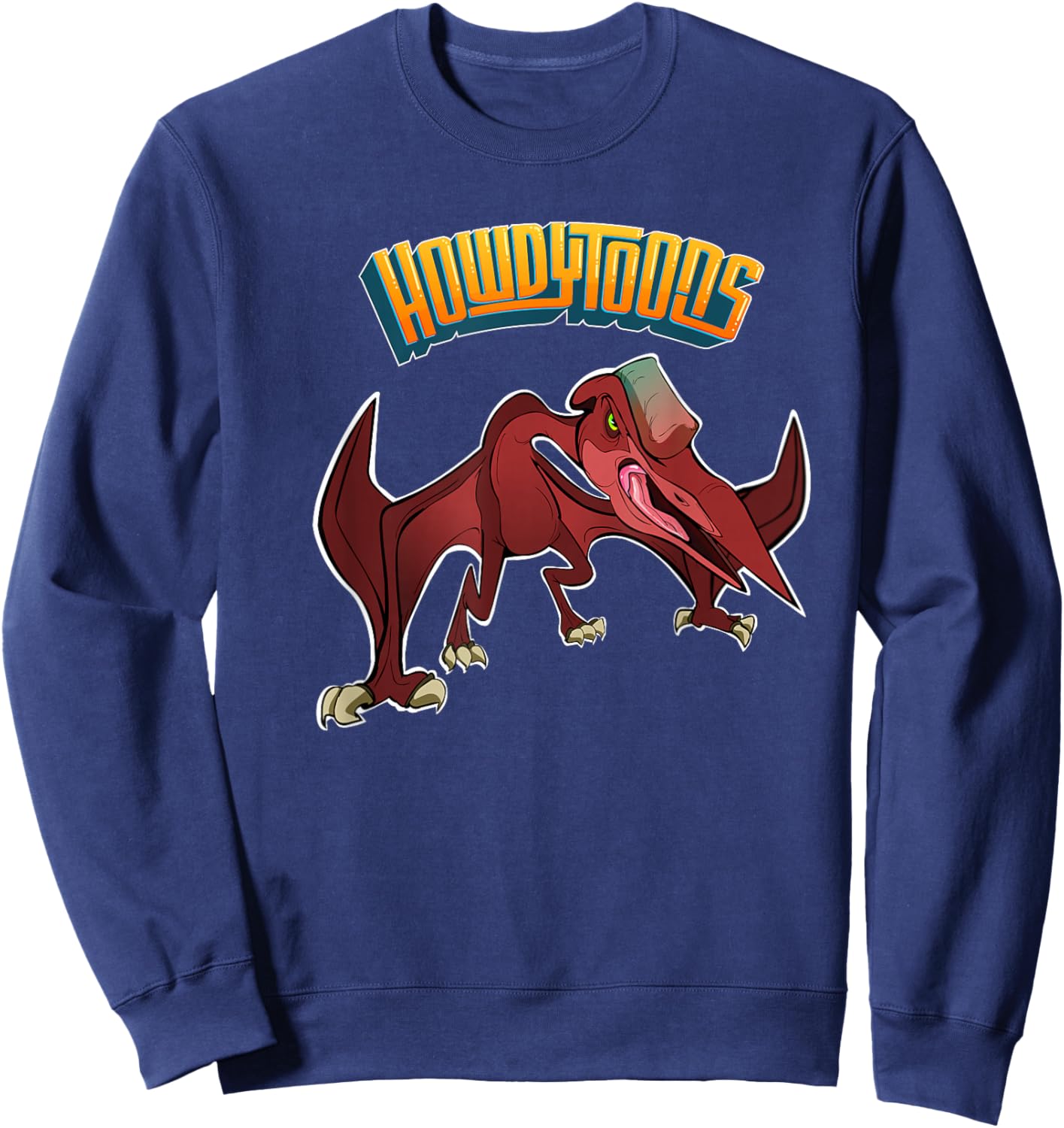 Quetzalcoatlus Sweatshirt - Sweatshirt | Navy