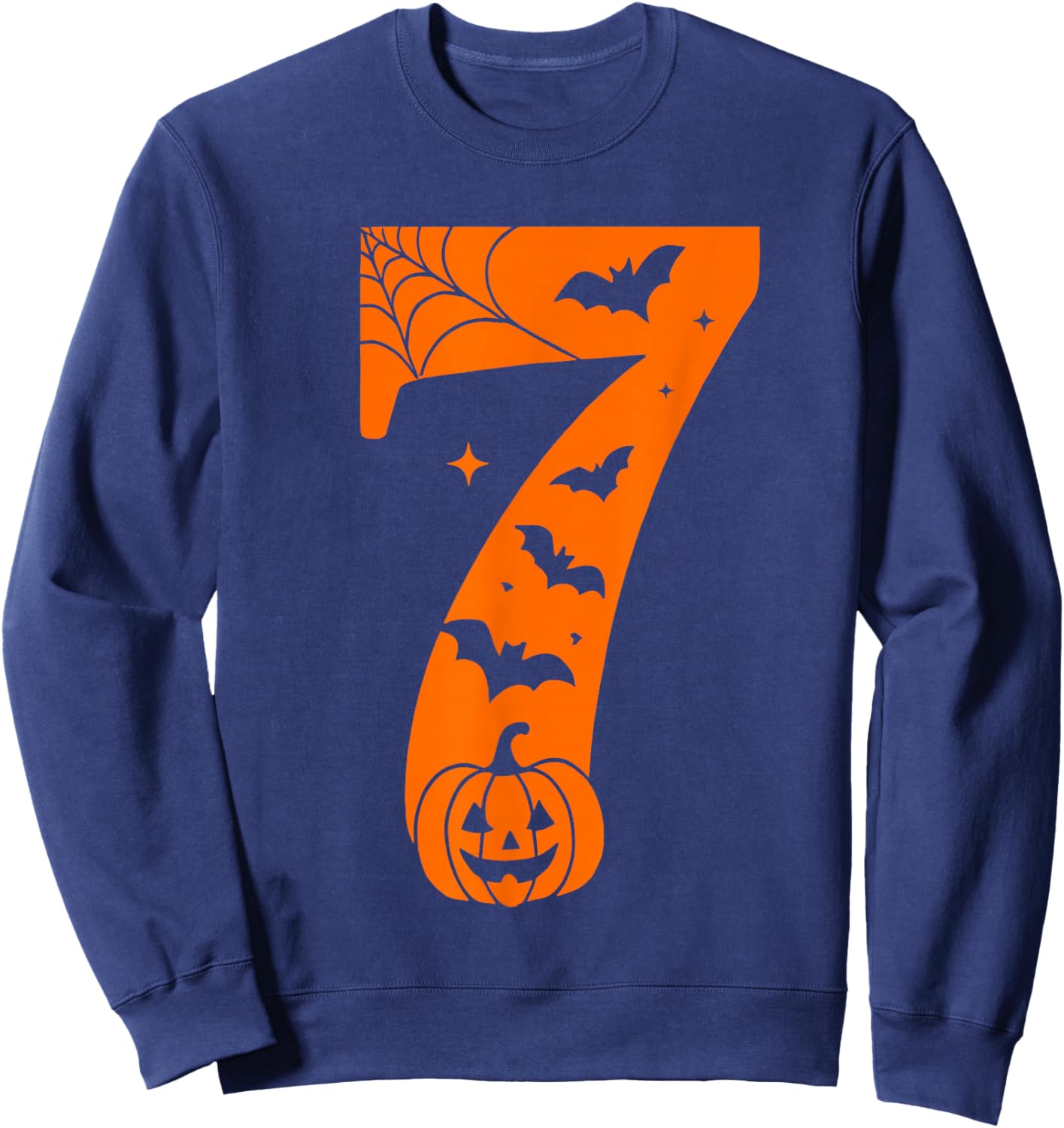 Funny 67 Six Seven Meme Couple Matching Halloween Costume Sweatshirt - Sweatshirt | Navy