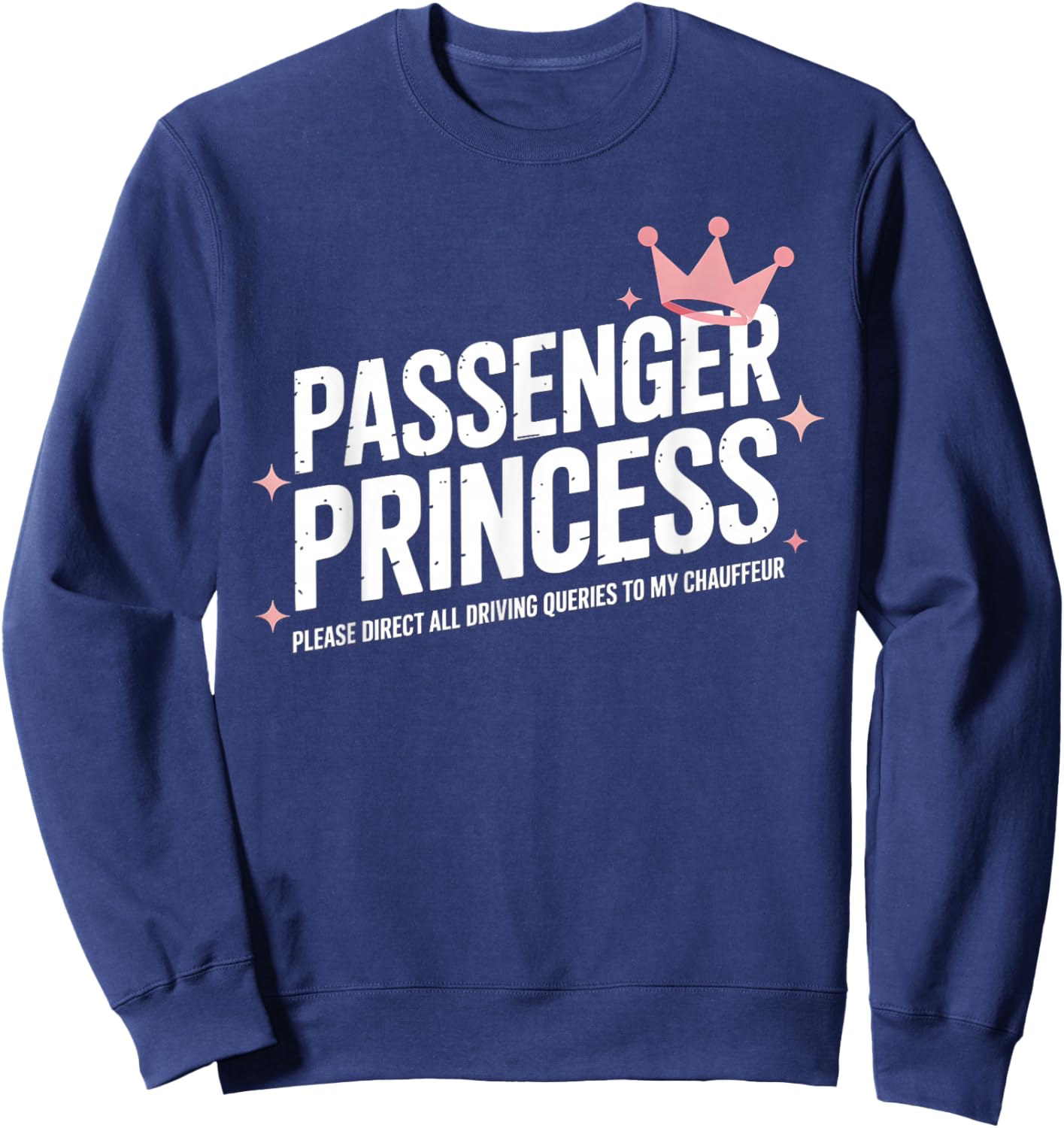 Passenger Princess Sweatshirt - Sweatshirt | Navy