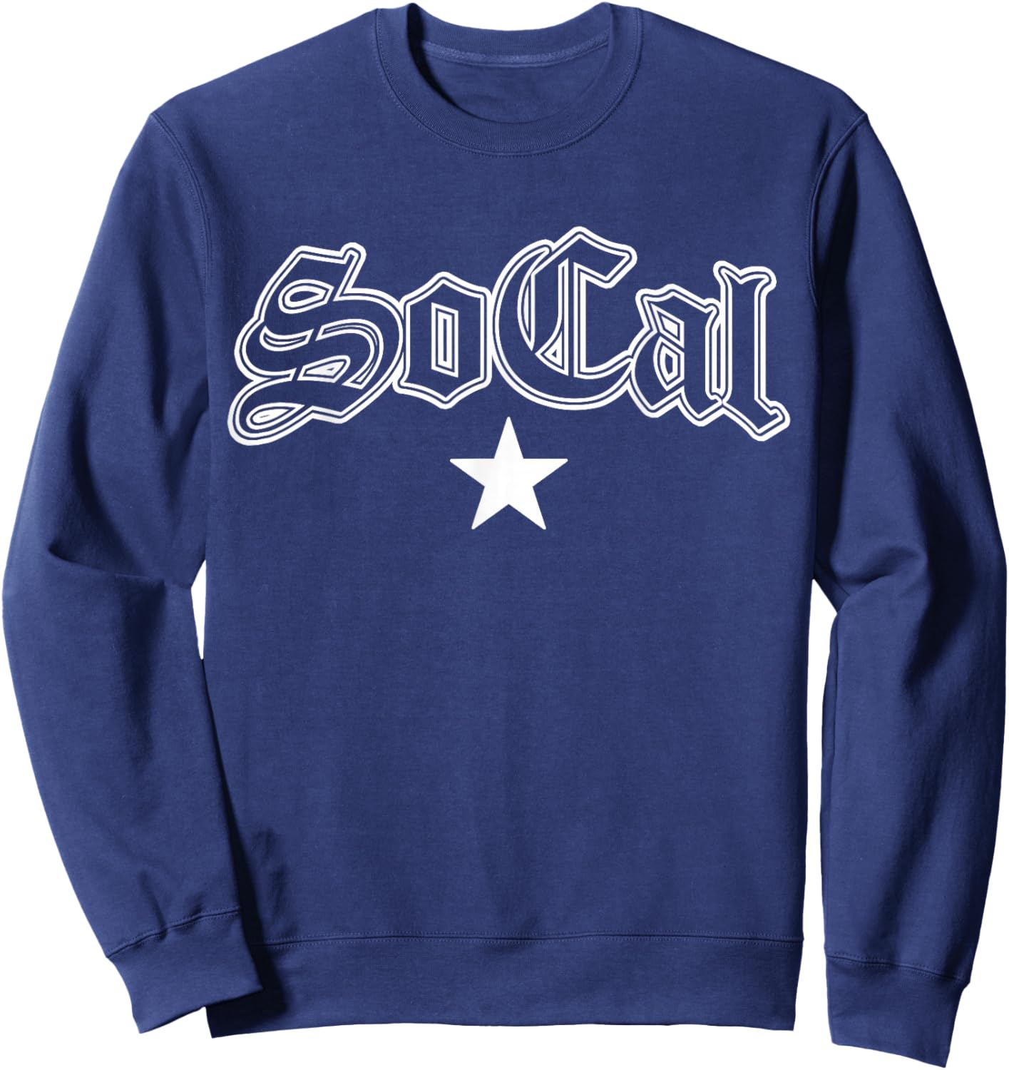 SoCal Southern California Sweatshirt - Sweatshirt | Navy