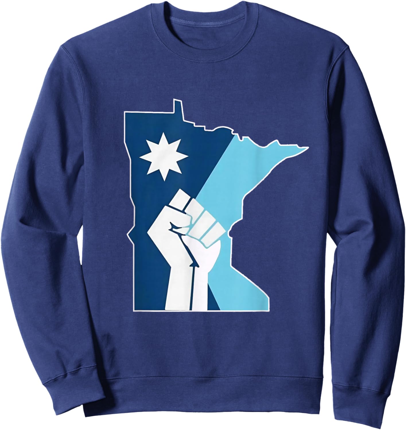 T-Shirt Sweatshirt - Sweatshirt | Navy