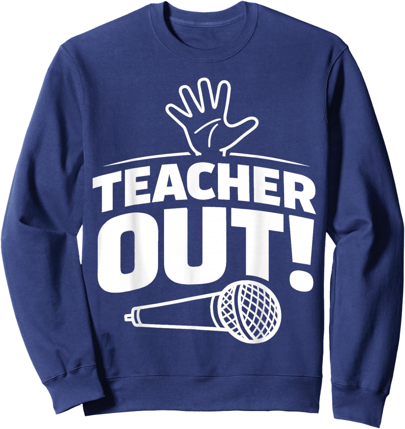 Last Day of School Sweatshirt - Sweatshirt | Navy