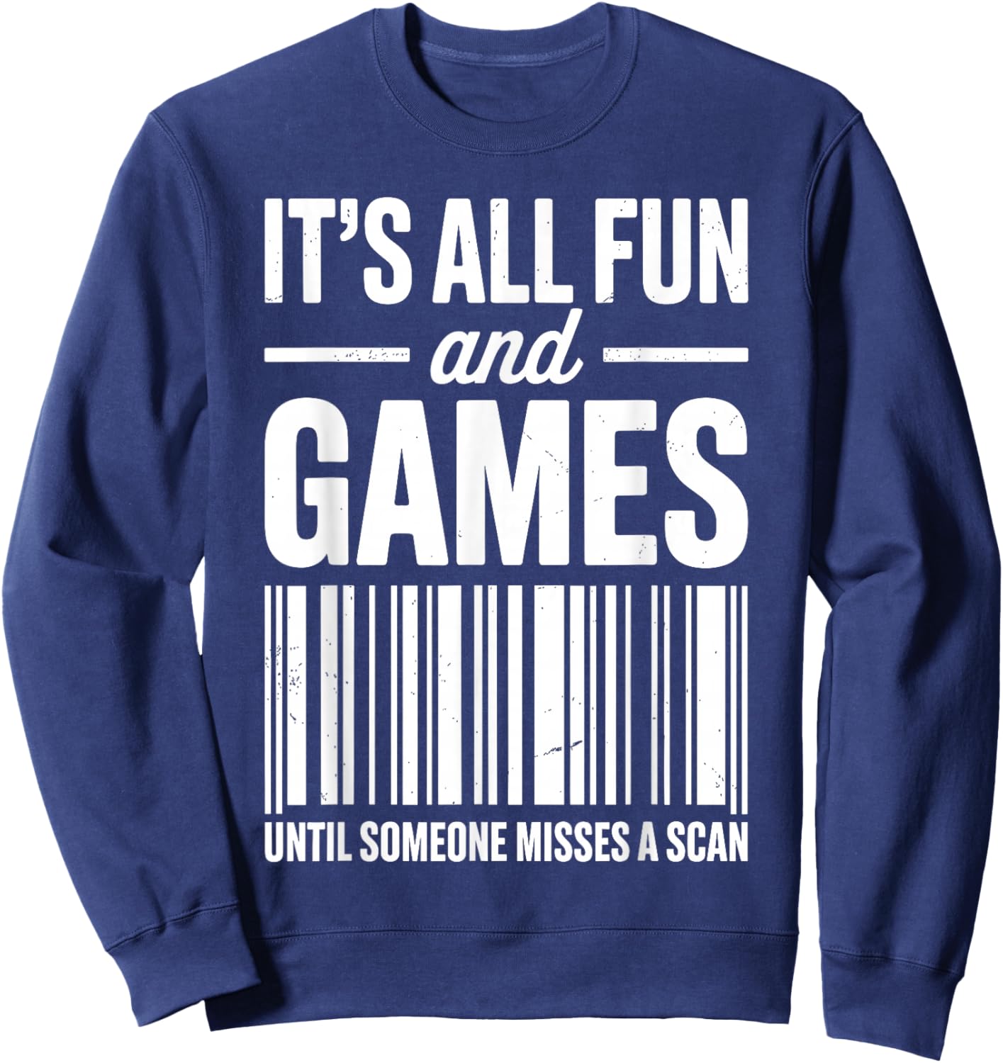 Funny Mailman Art Women Mail Carrier Postal Worker Sweatshirt - Sweatshirt | Navy