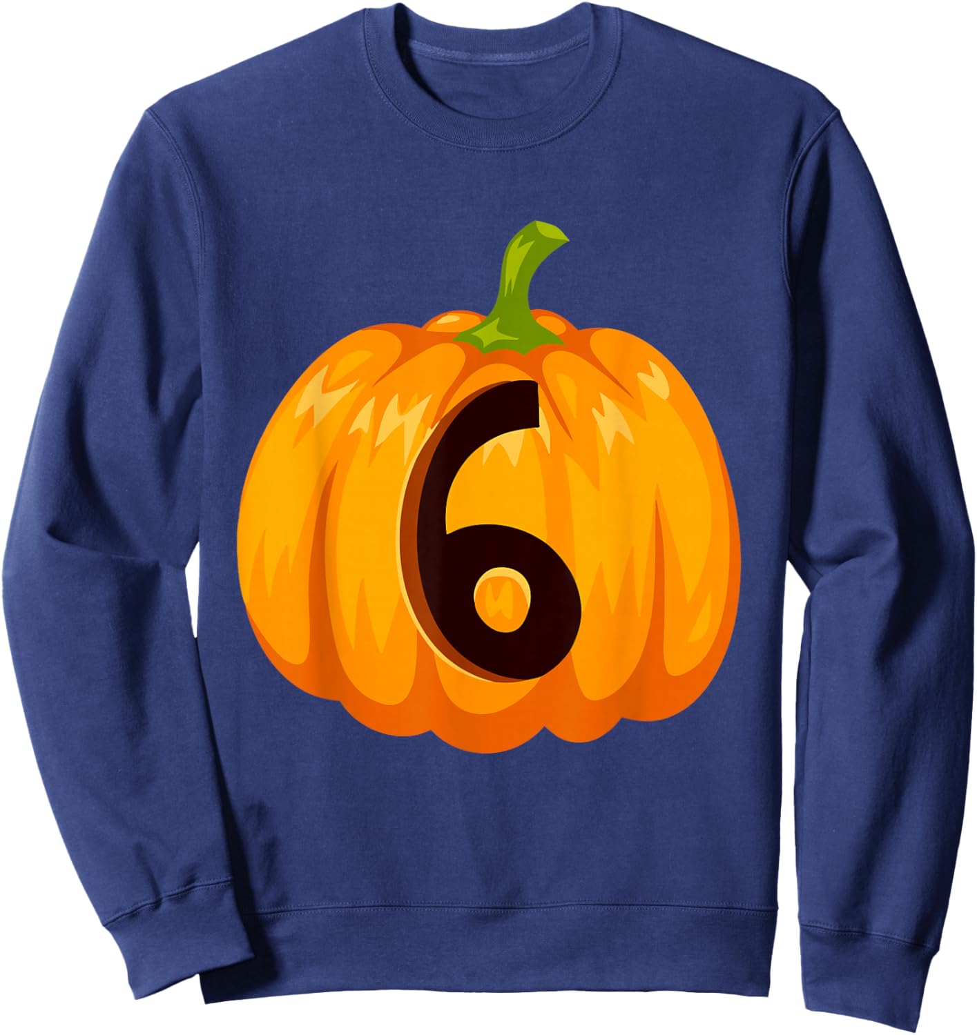 Six Seven Meme Matching Costume Sweatshirt - Sweatshirt | Navy