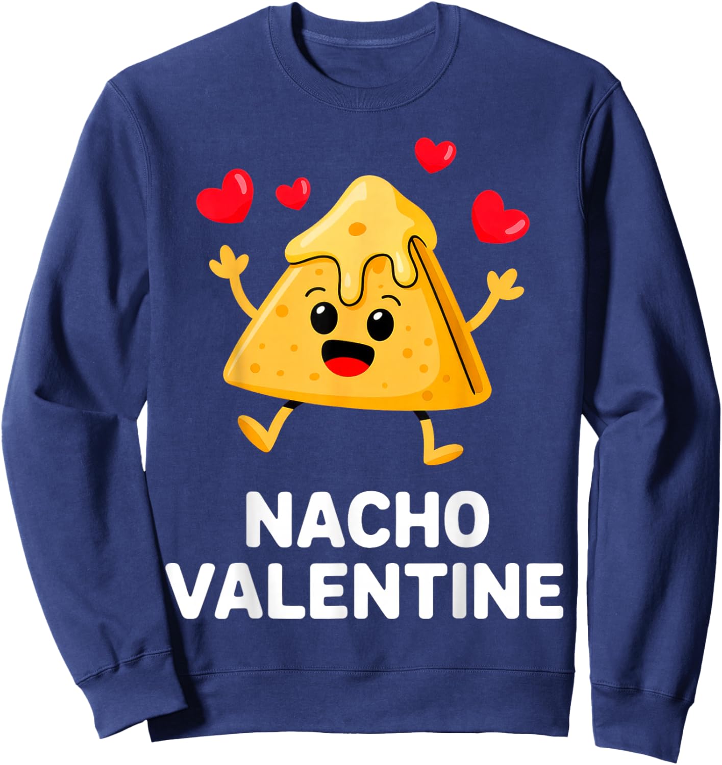 Nacho Valentine Sweatshirt - Sweatshirt | Navy