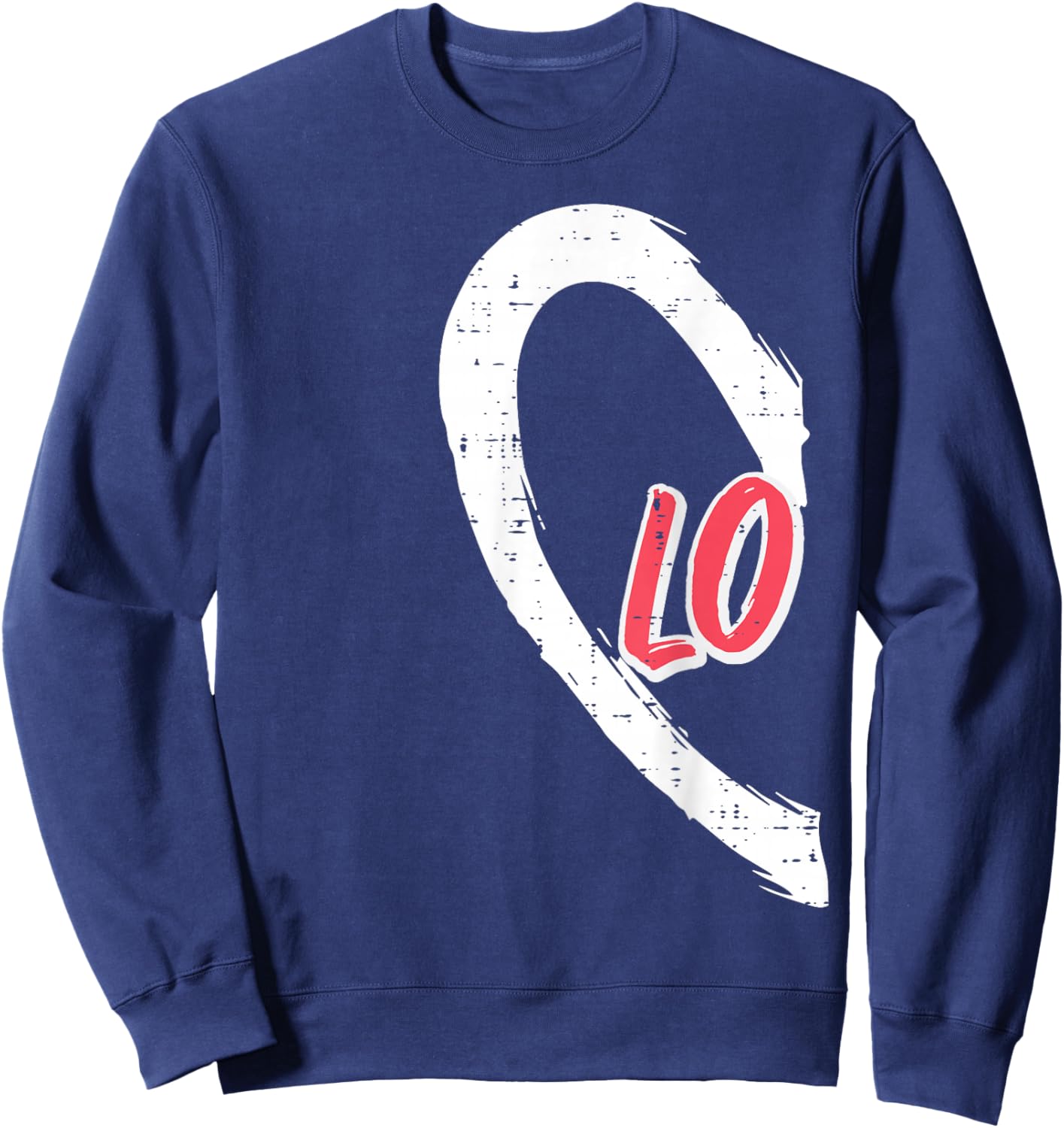 Valentines Day Matching Love Lo Heart Cute Couple Men Women Sweatshirt - Sweatshirt | Navy