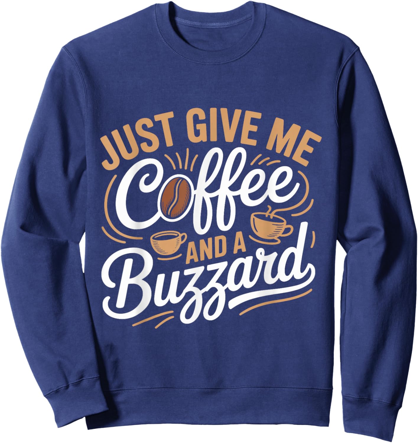 Coffee Lover Sweatshirt - Sweatshirt | Navy