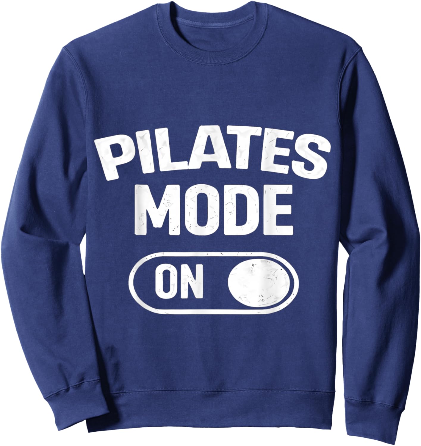 Pilates Lovers Funny Pilates Instructor Sweatshirt - Sweatshirt | Navy