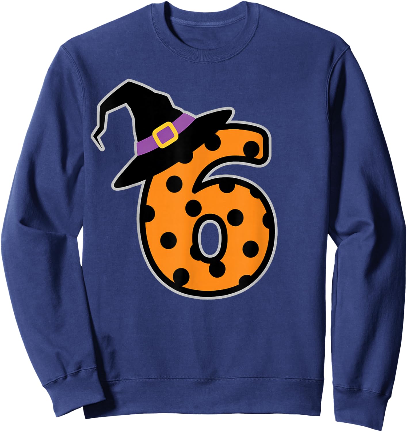 Six Seven Meme 6 7 Halloween Costume Couple Sweatshirt - Sweatshirt | Navy