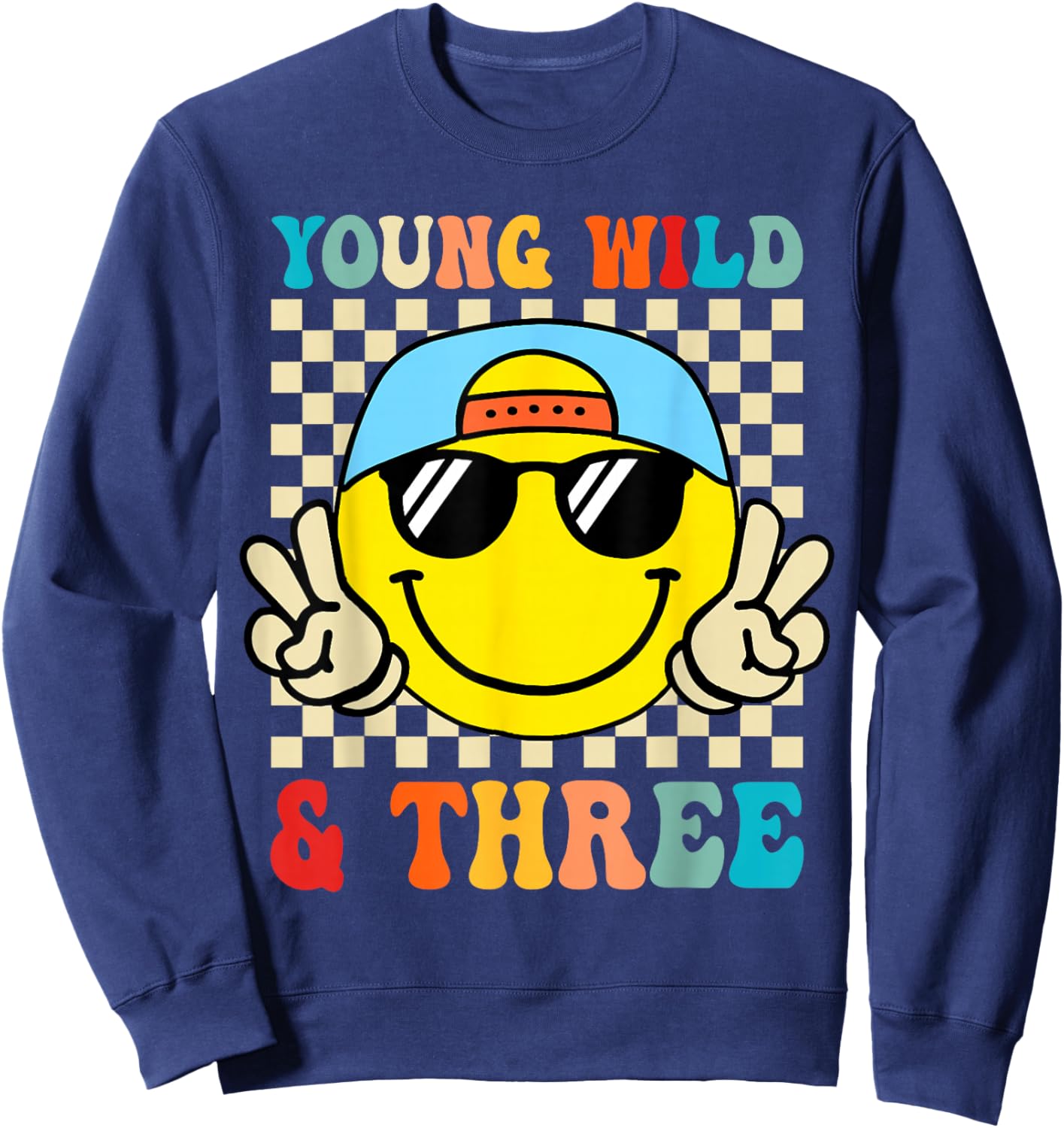 3 Year Old Sweatshirt - Sweatshirt | Navy