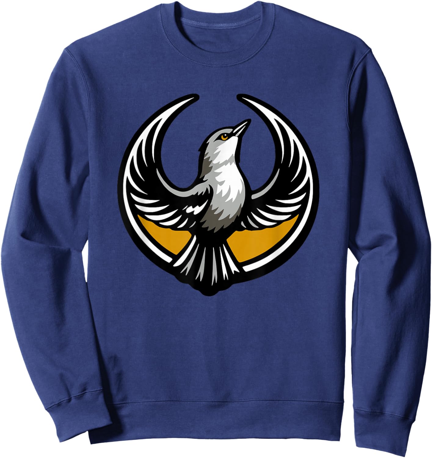 FL Rebel Bird Alliance No Kings Sweatshirt - Sweatshirt | Navy
