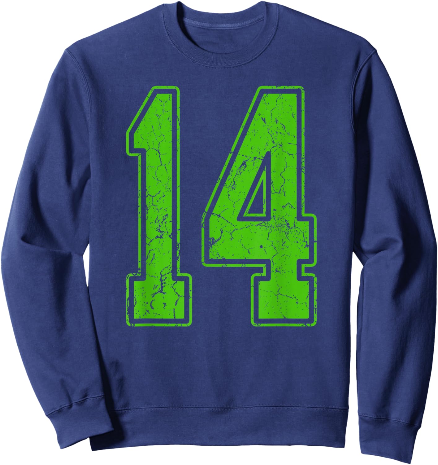 Fan Sweatshirt - Sweatshirt | Navy