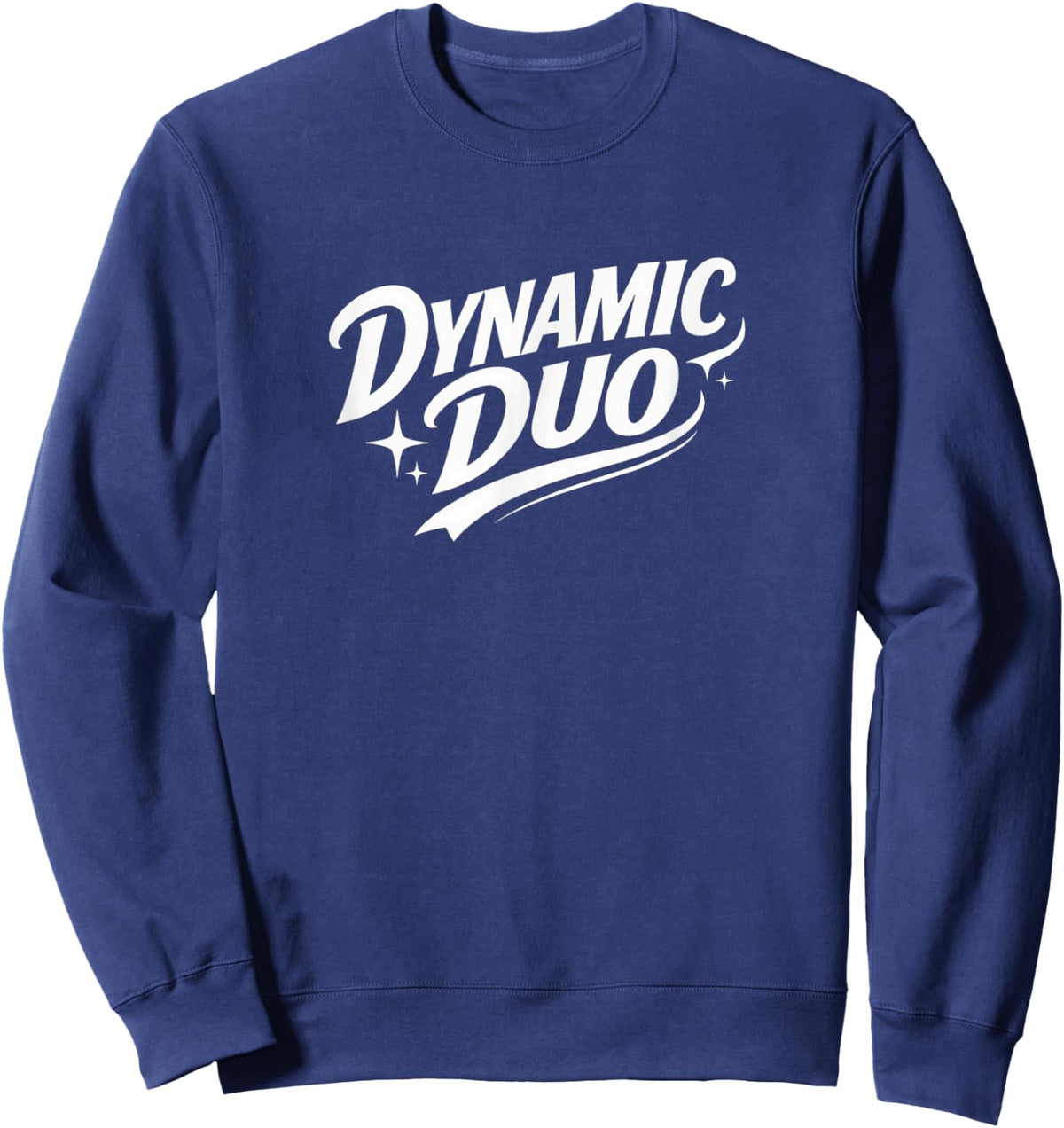 Dynamic Duo Sweatshirt - Sweatshirt | Navy